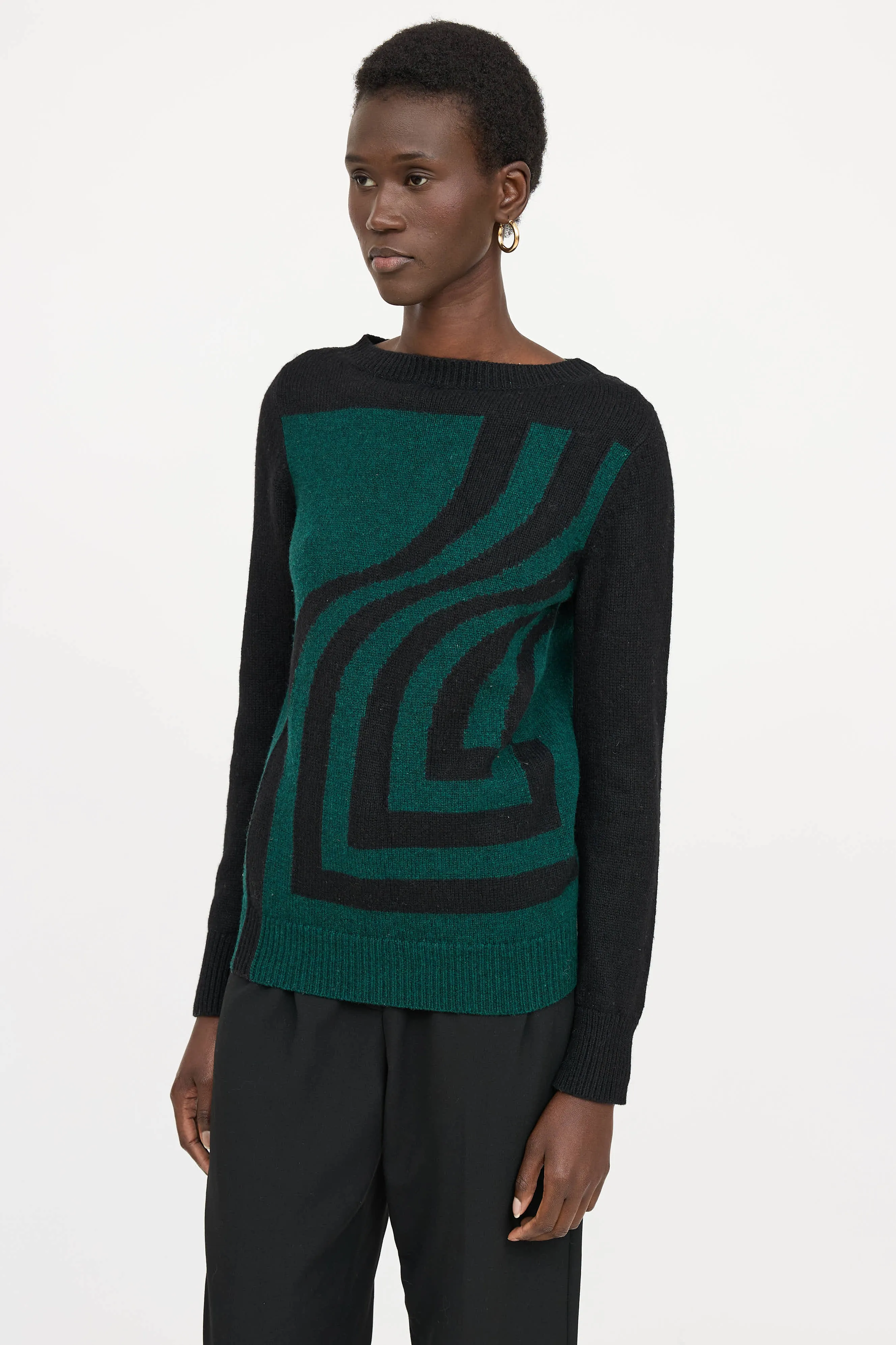 Wool Knit Sweater sold by VSP Consignment product image thumbnail 3