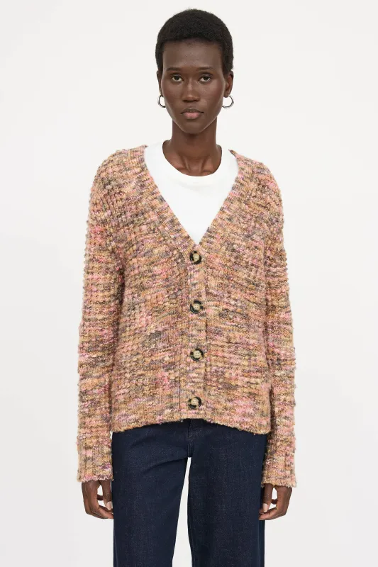Space Dyed Wool Cardigan made by Acne Studios