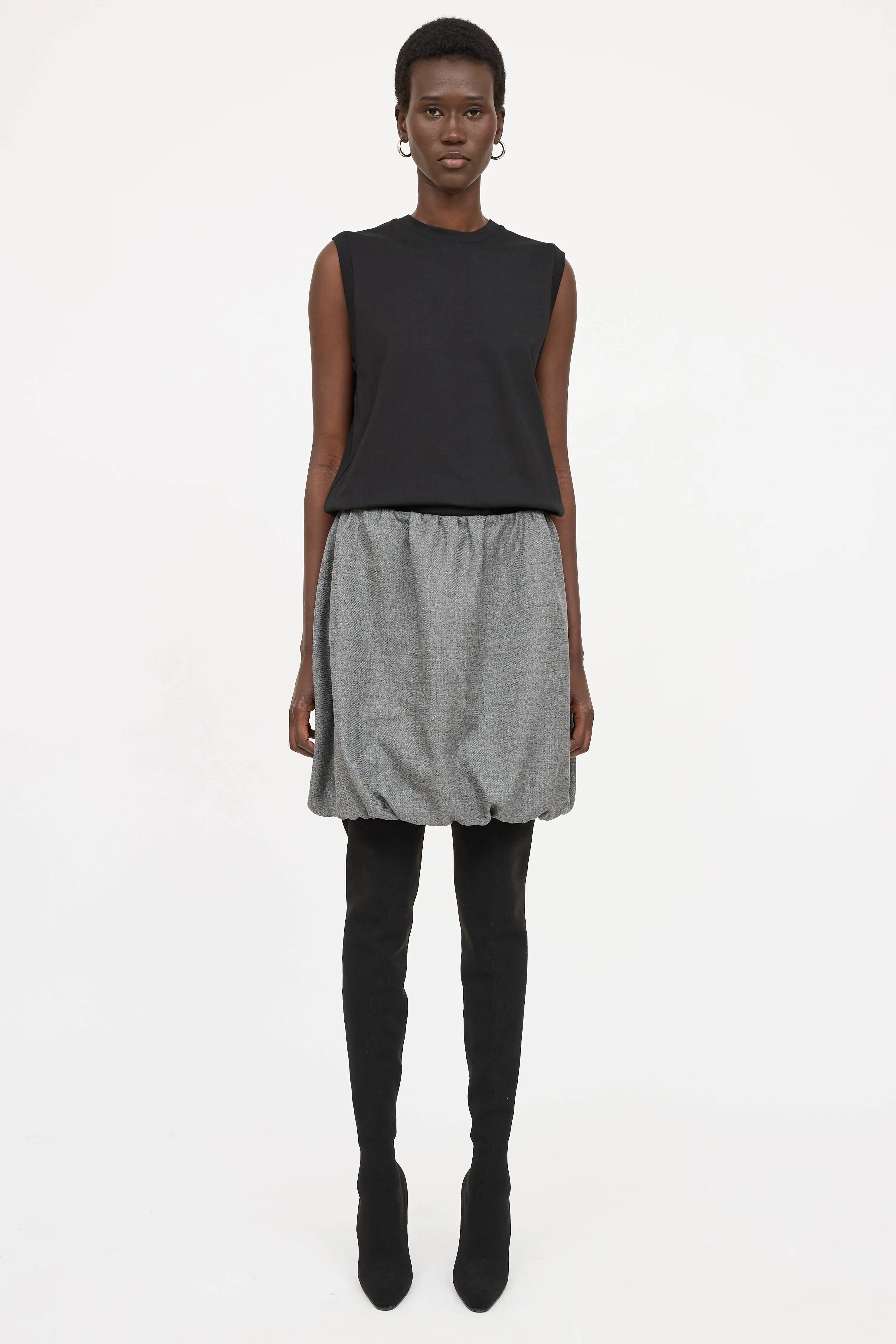 Wool Evans Bubble Skirt sold by VSP Consignment product image thumbnail 5