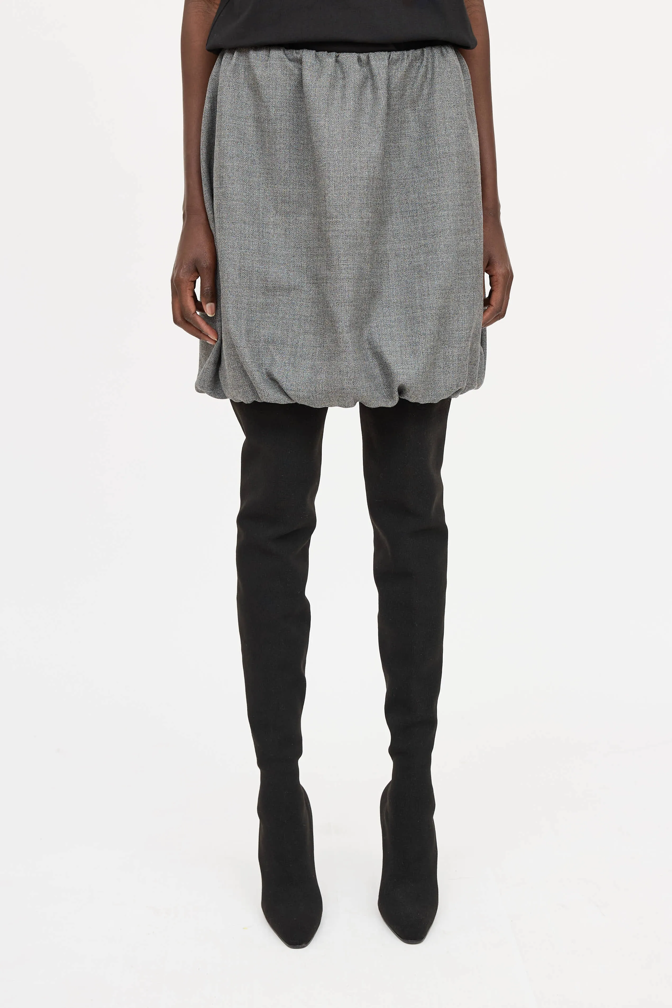 Wool Evans Bubble Skirt sold by VSP Consignment
