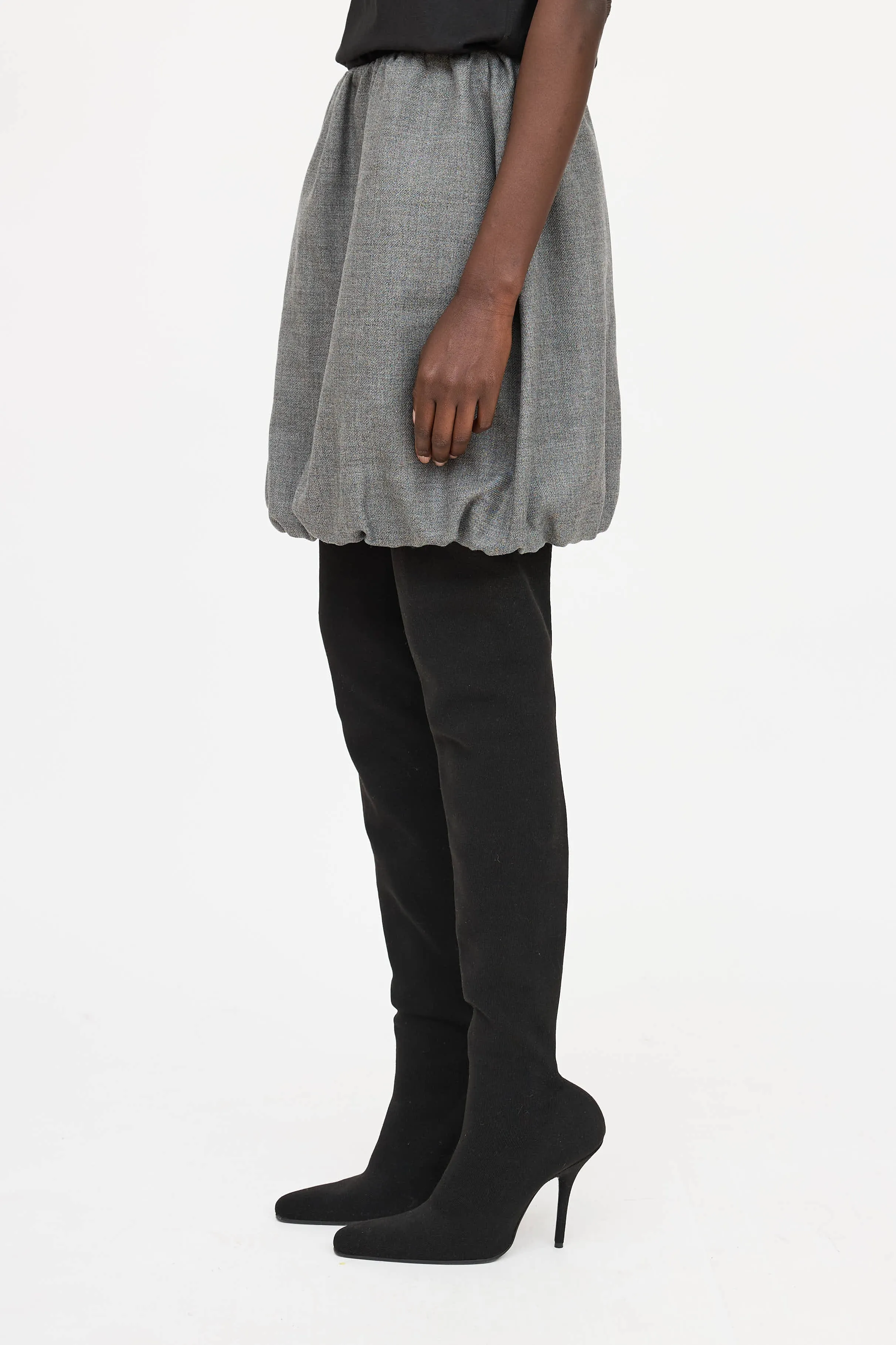 Wool Evans Bubble Skirt sold by VSP Consignment product image thumbnail 3