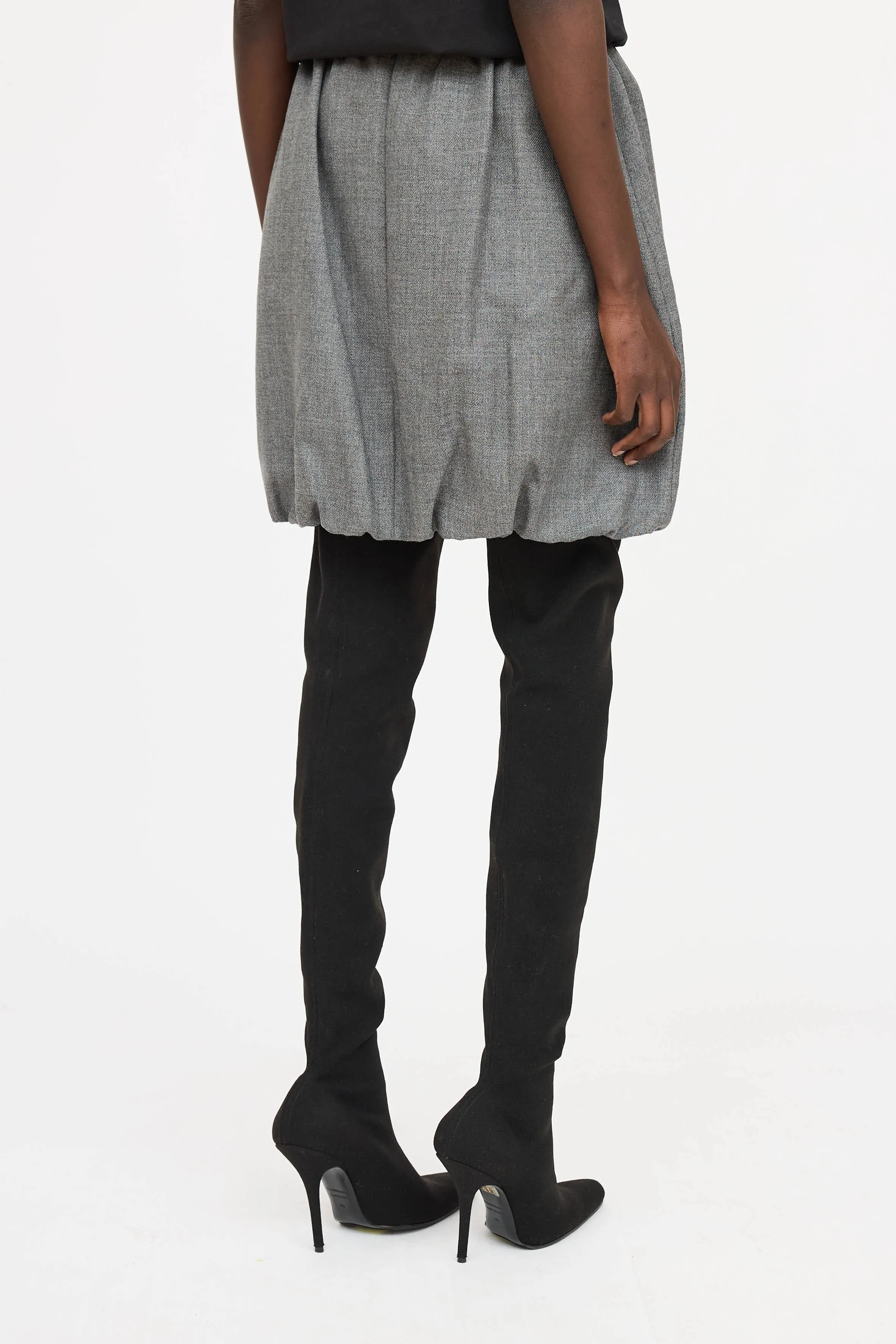 Wool Evans Bubble Skirt sold by VSP Consignment product image thumbnail 4