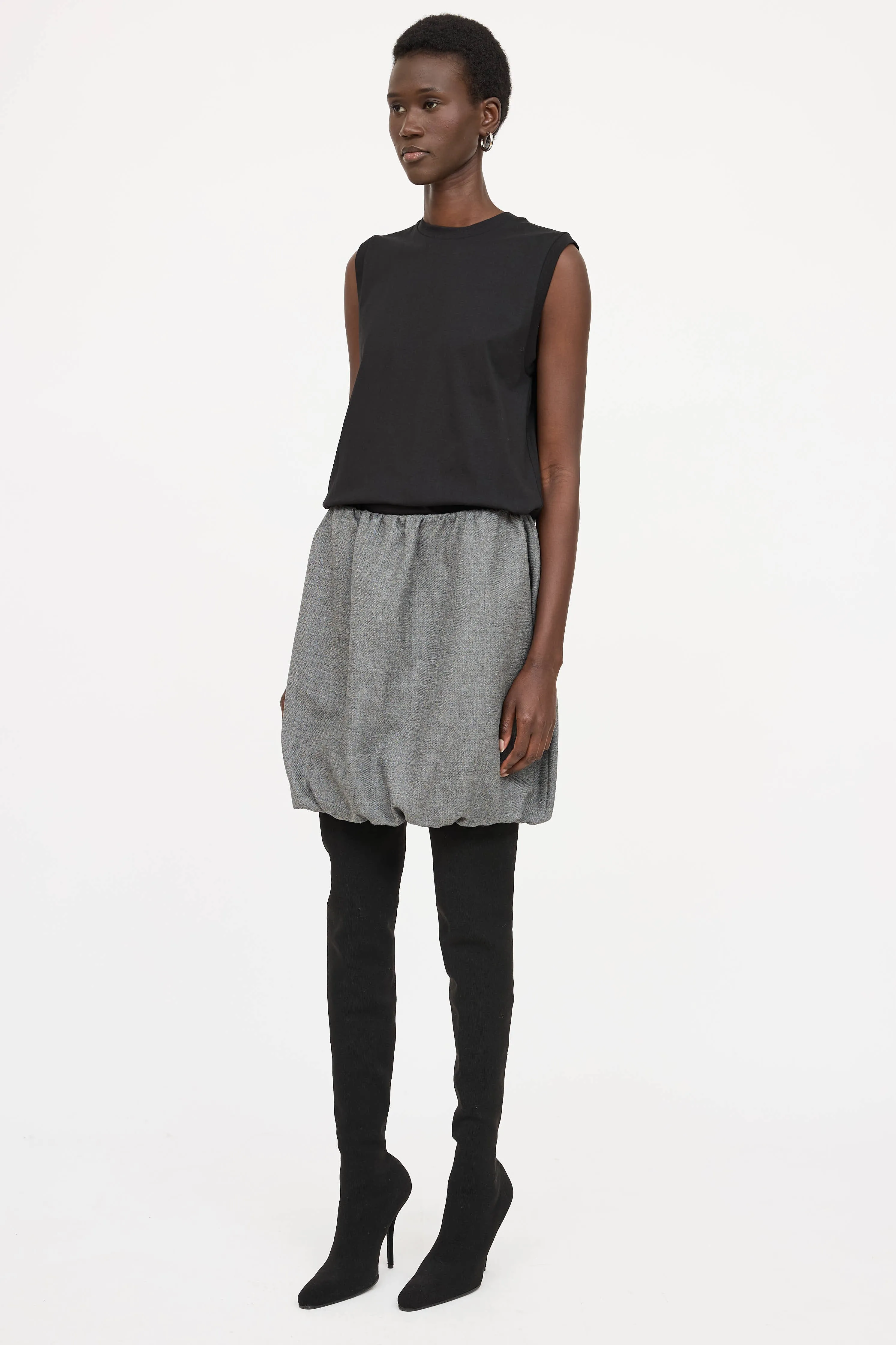 Wool Evans Bubble Skirt sold by VSP Consignment product image thumbnail 2