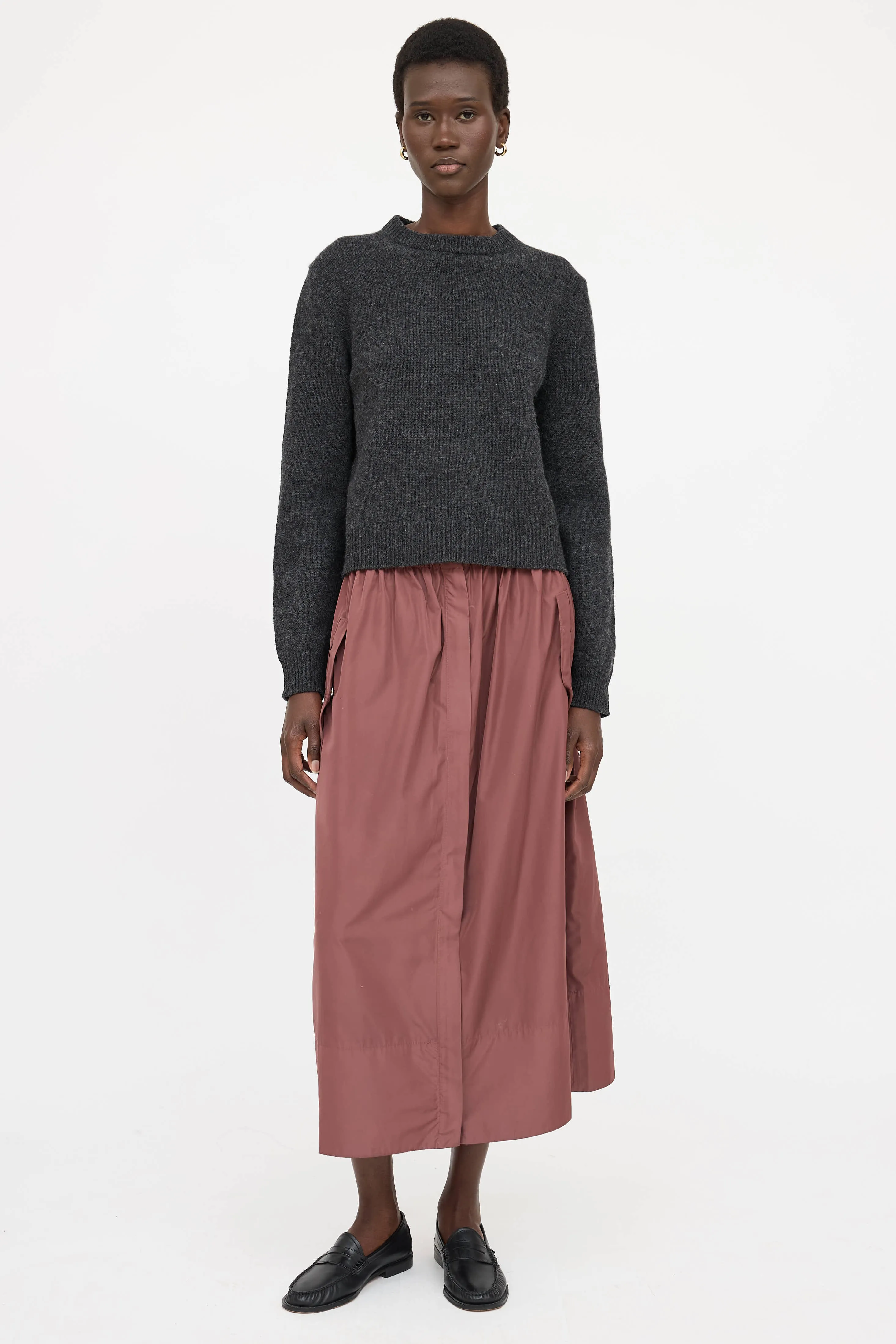 Wool Long Sleeve Sweater sold by VSP Consignment product image thumbnail 4