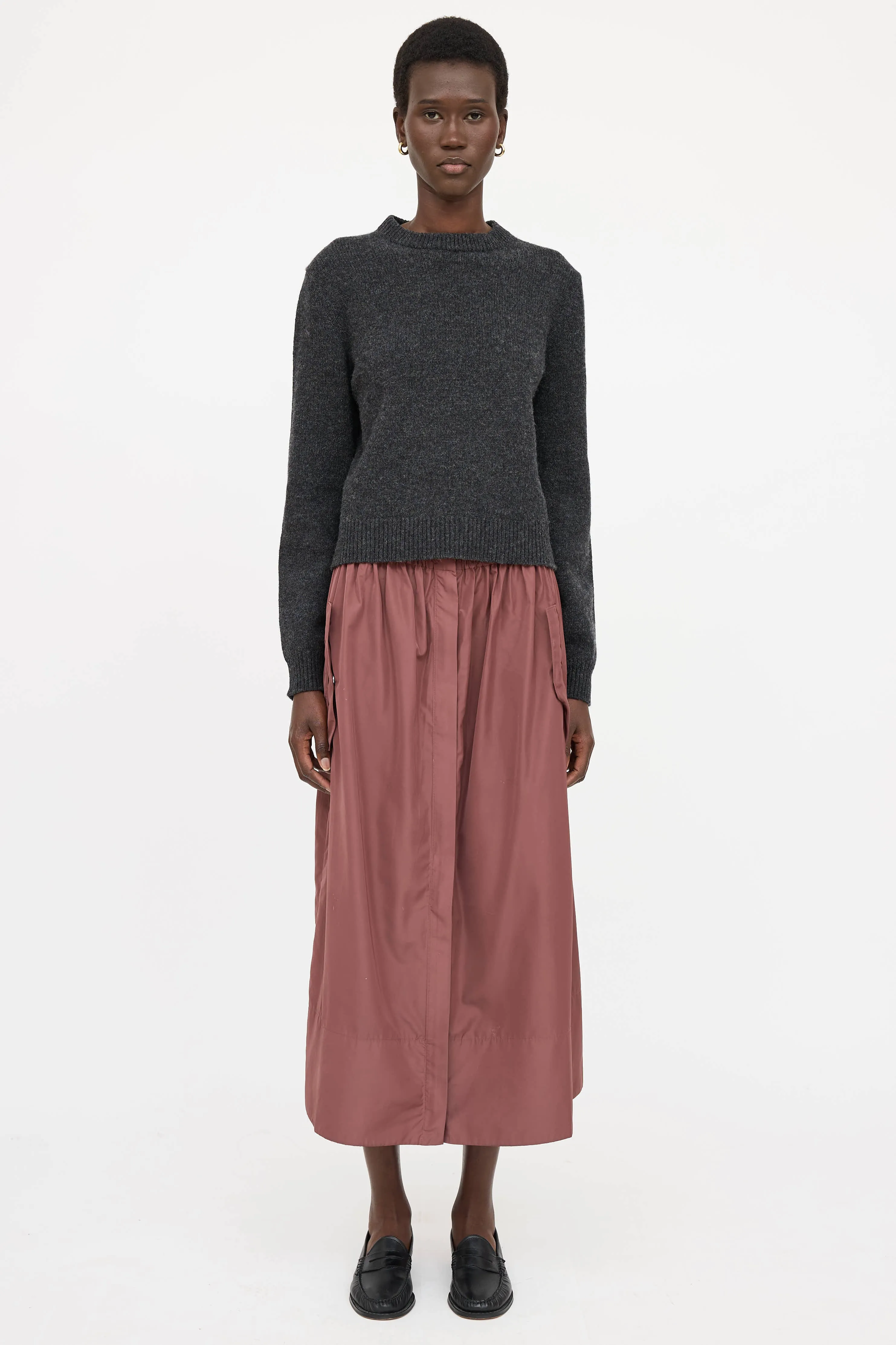 Wool Long Sleeve Sweater sold by VSP Consignment product image thumbnail 2