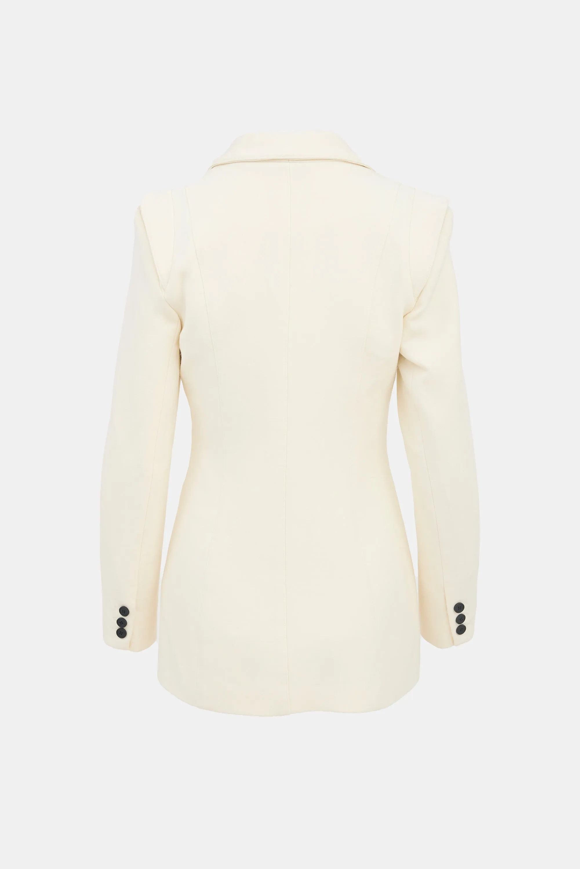 Peak Lapel Blazer sold by VSP Consignment product image thumbnail 2