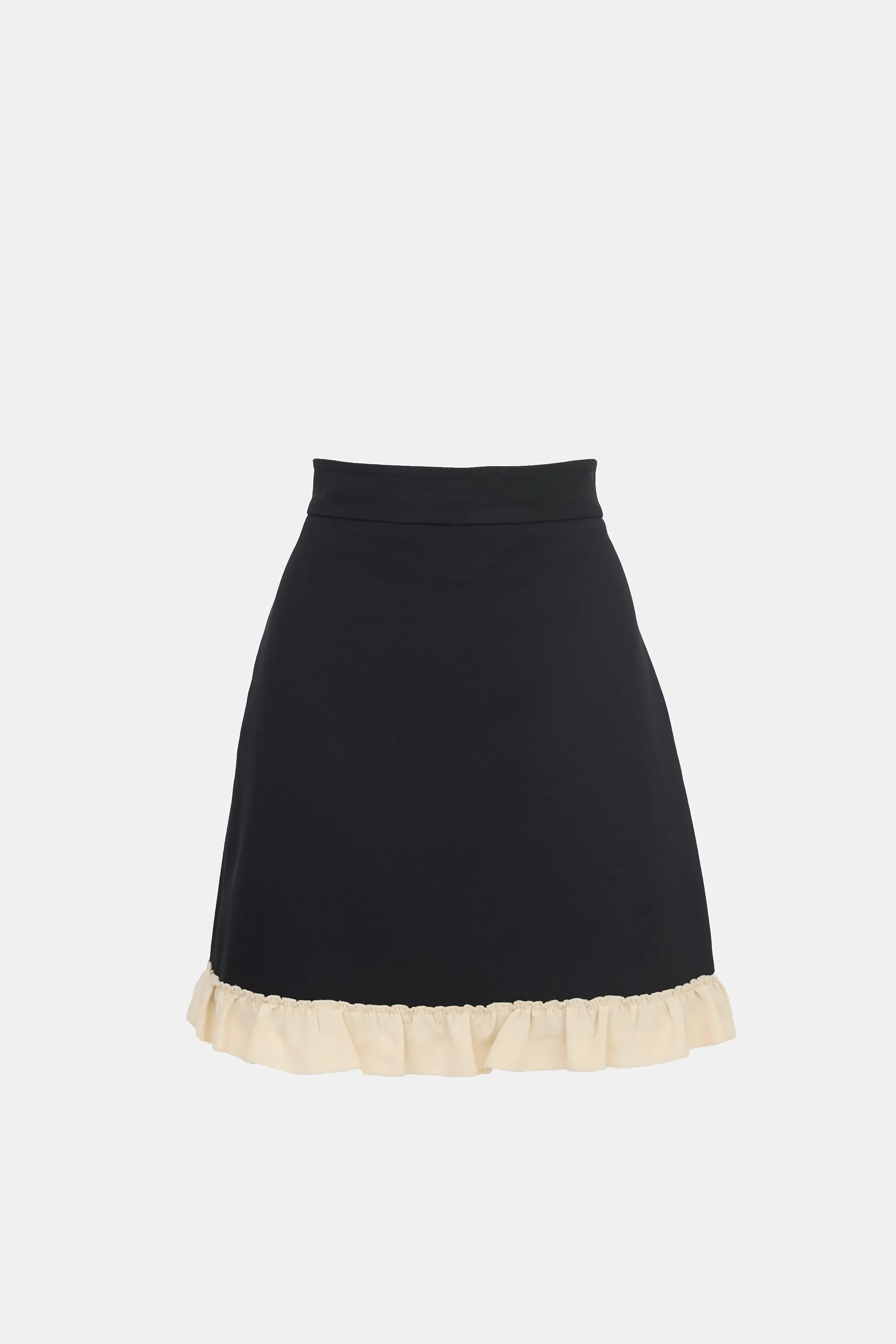 Ruffle Hem Mini Skirt sold by VSP Consignment product image thumbnail 2