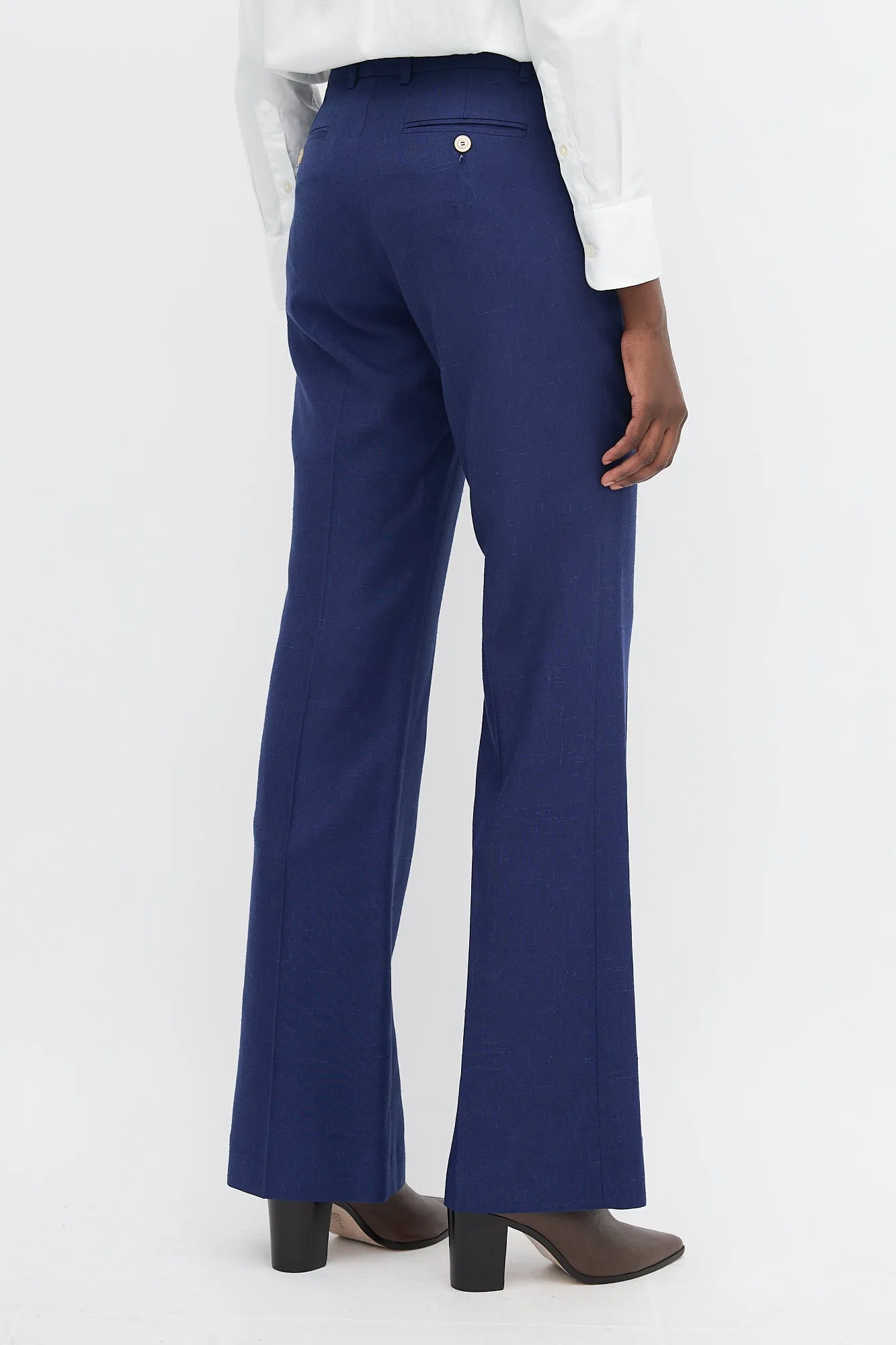 Textured Bootcut Leg Trouser sold by VSP Consignment product image thumbnail 4