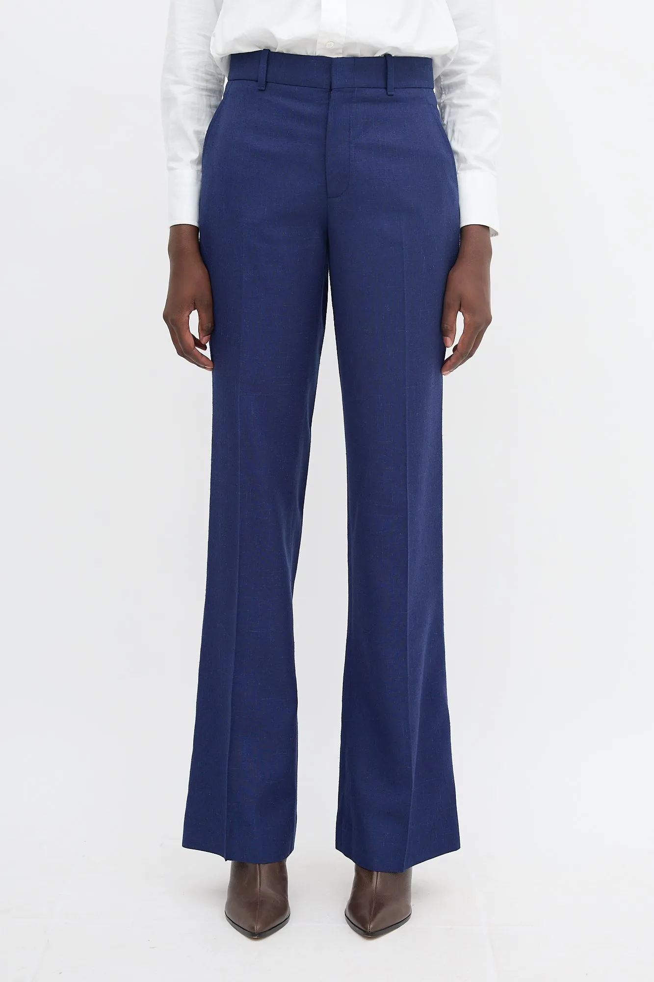 Textured Bootcut Leg Trouser sold by VSP Consignment