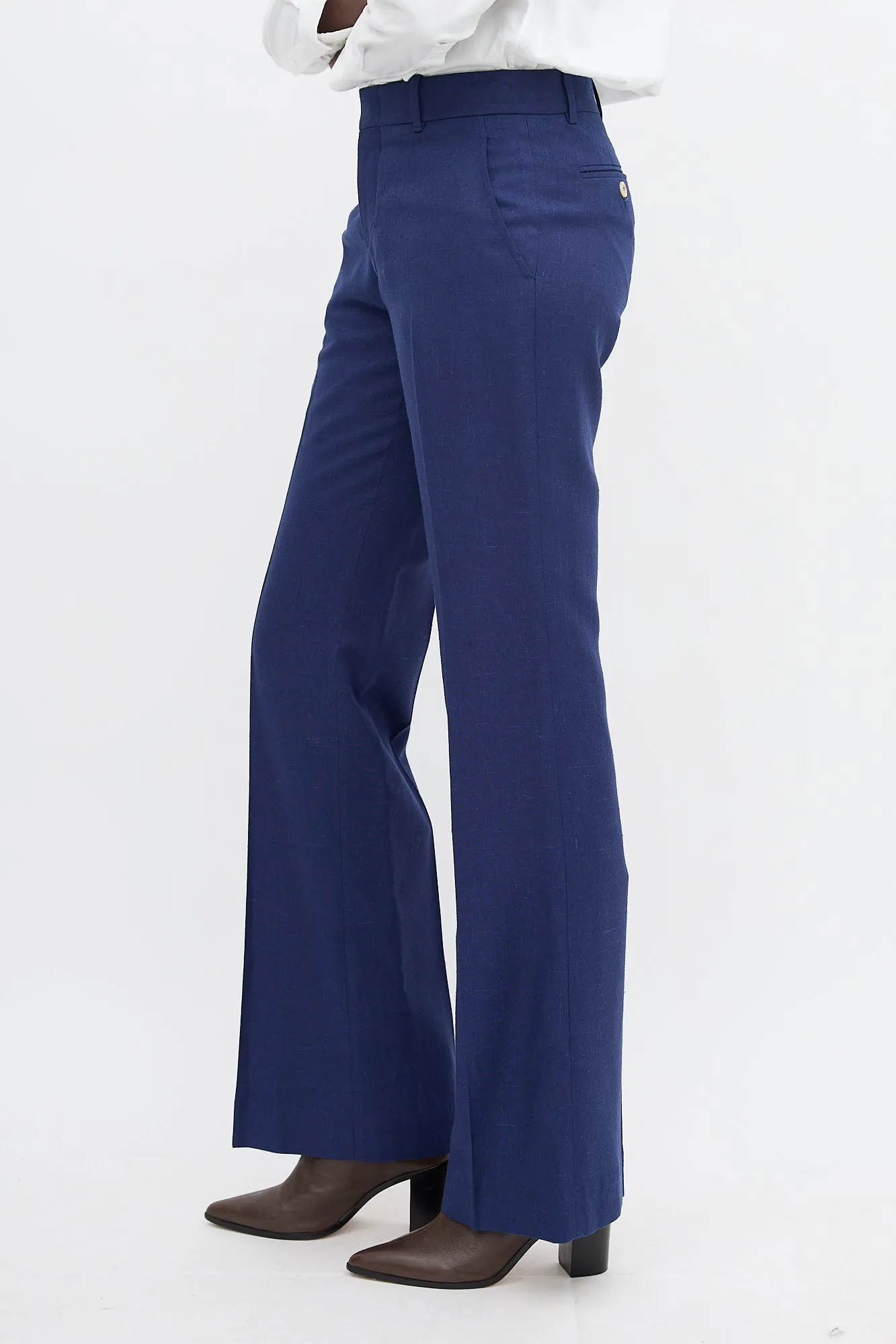 Textured Bootcut Leg Trouser sold by VSP Consignment product image thumbnail 3