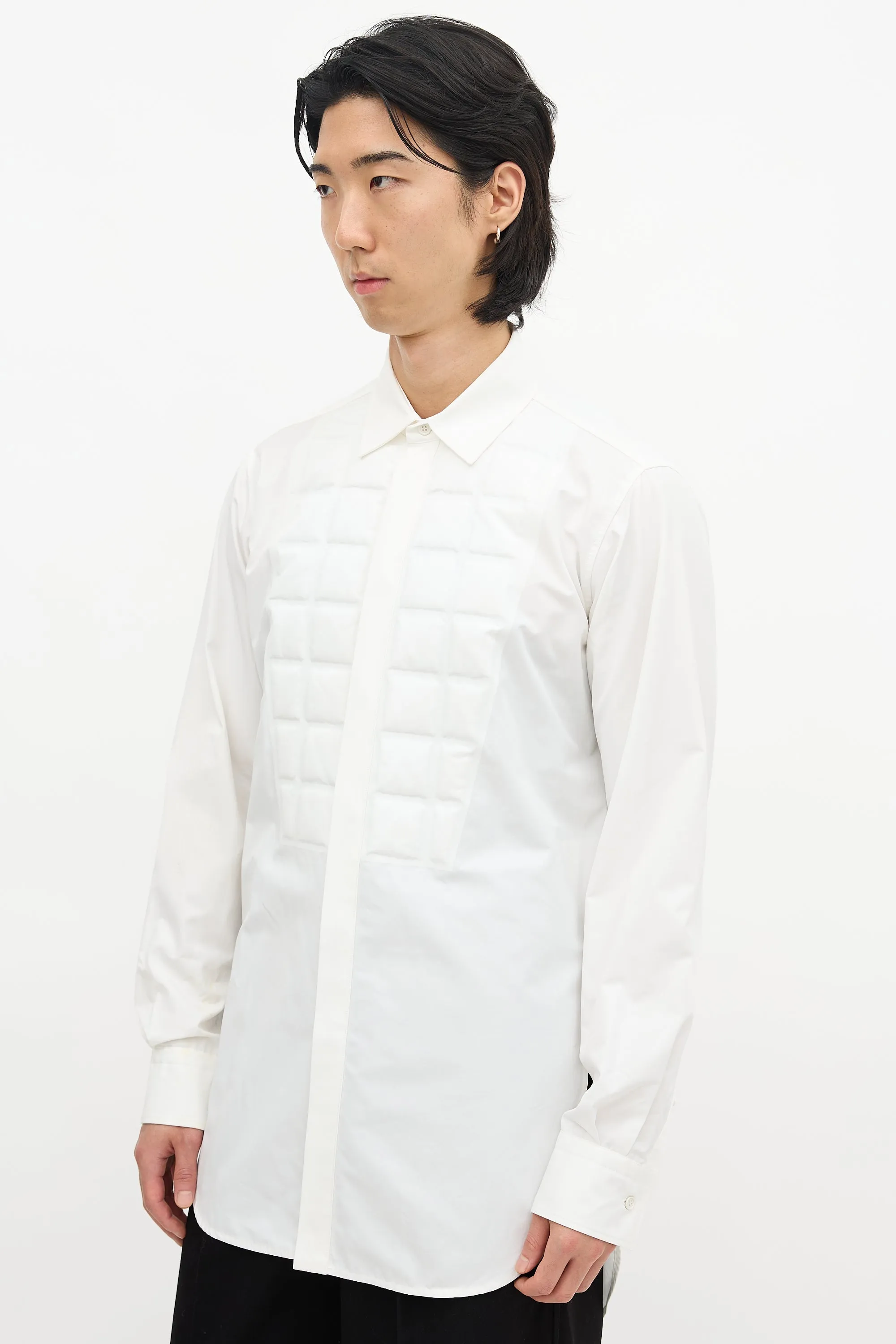 Pre Fall 2020 Padded Shirt sold by VSP Consignment product image thumbnail 4