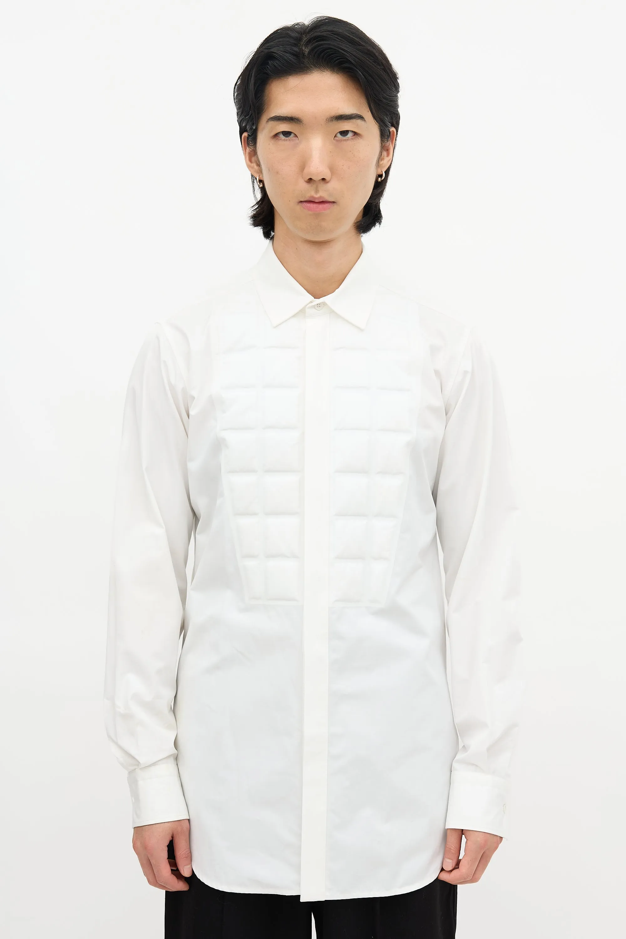Pre Fall 2020 Padded Shirt sold by VSP Consignment