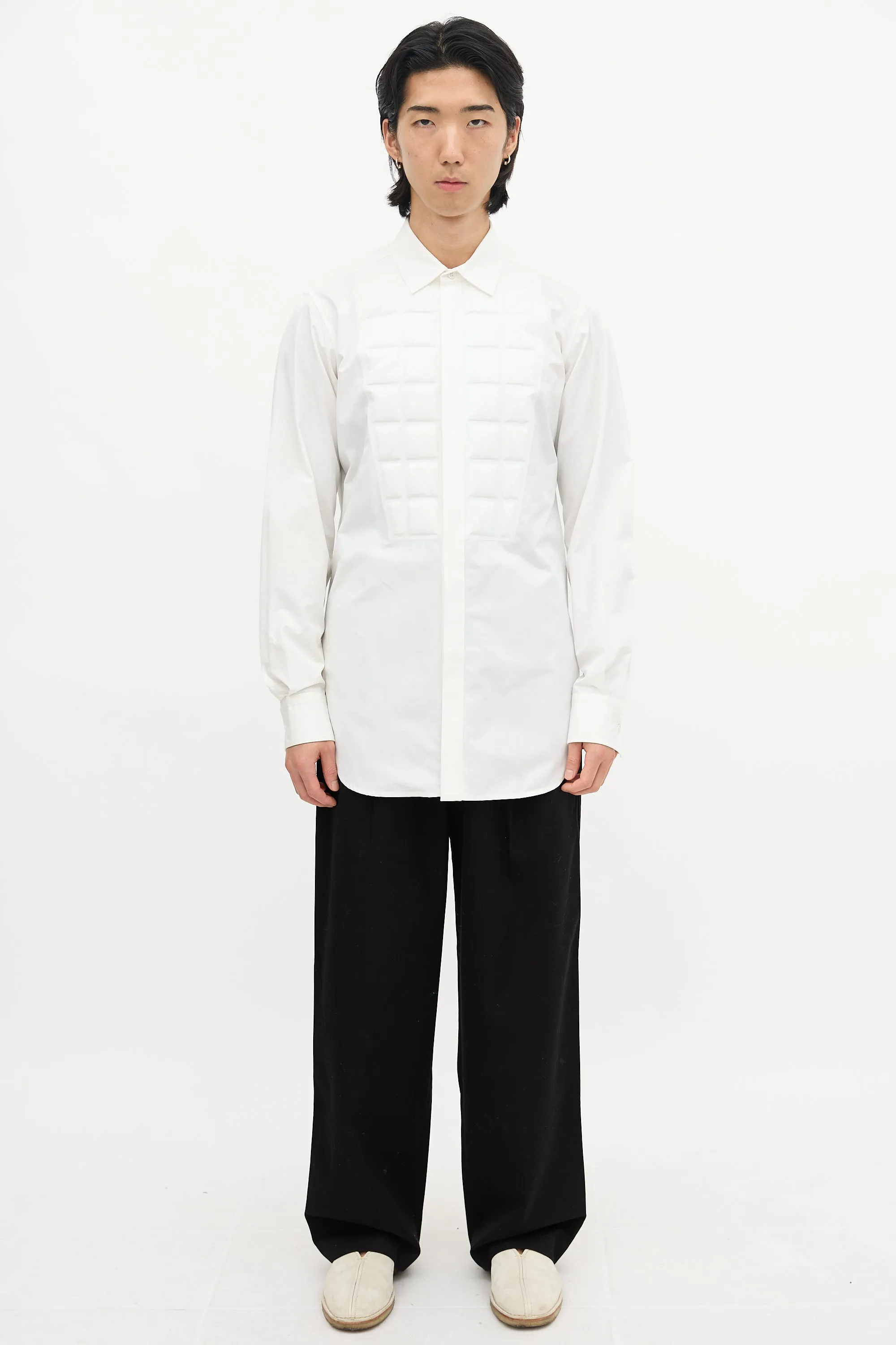 Pre Fall 2020 Padded Shirt sold by VSP Consignment product image thumbnail 2