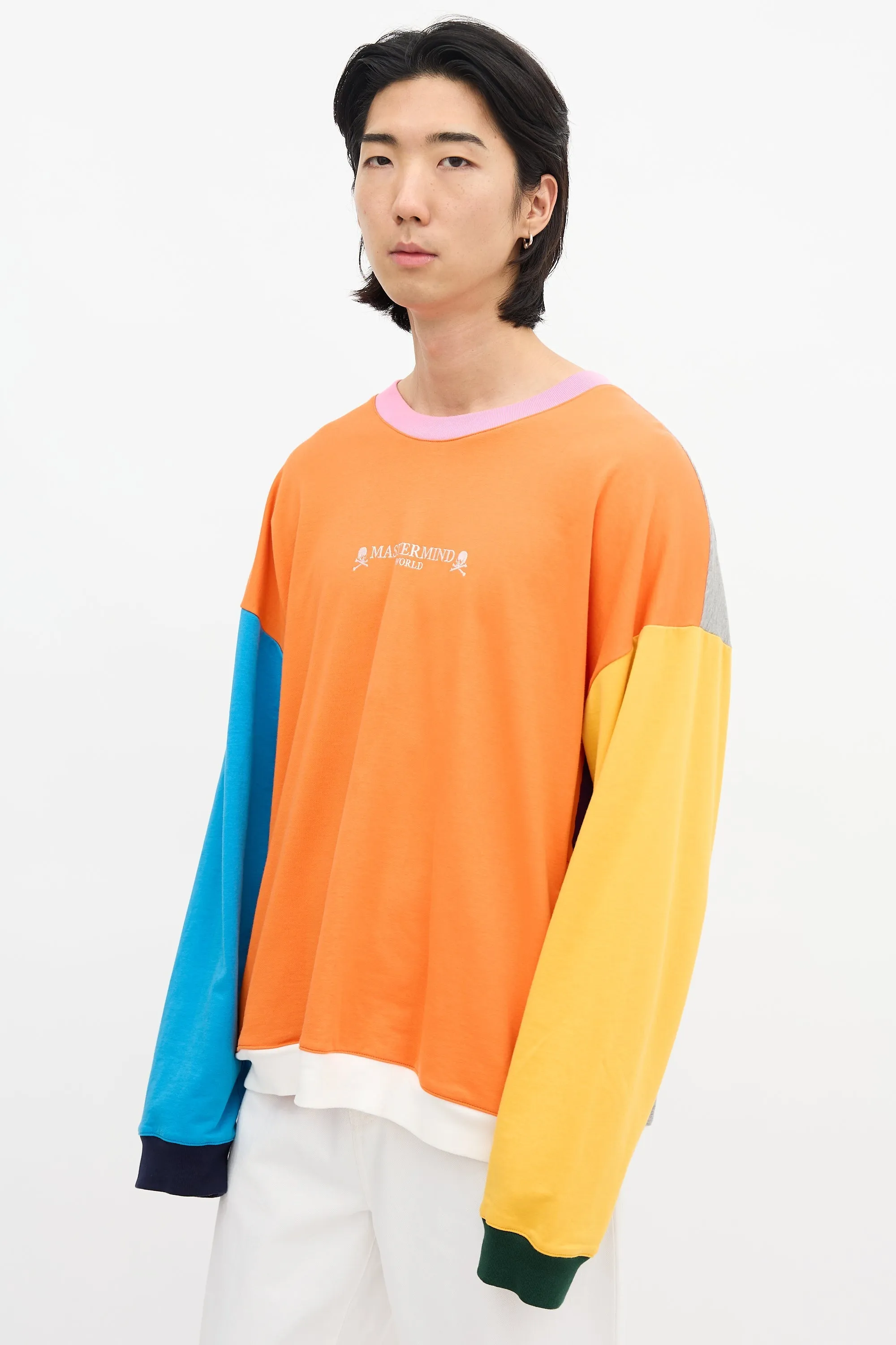 Colour Block Logo Sweatshirt sold by VSP Consignment product image thumbnail 3