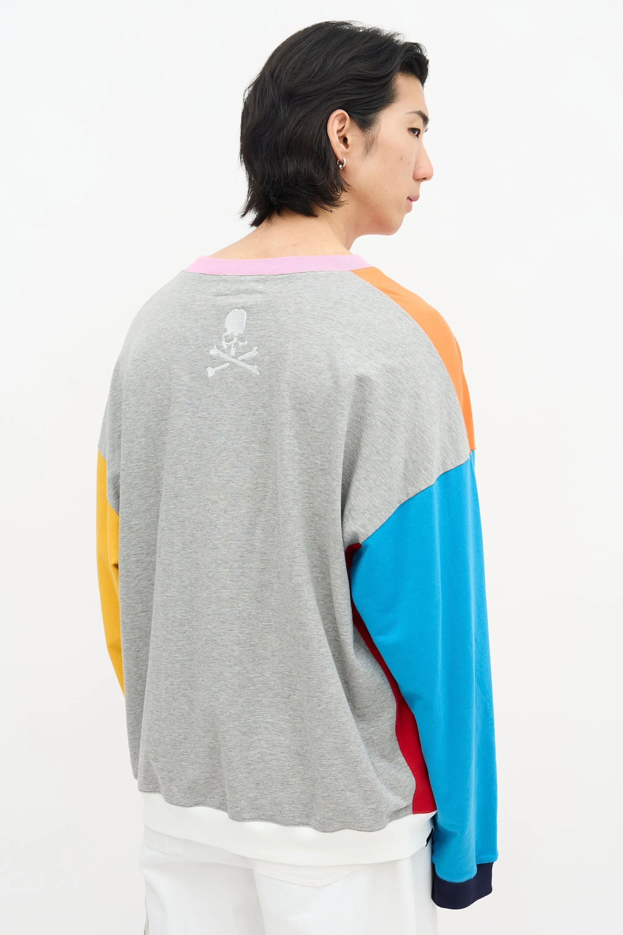 Colour Block Logo Sweatshirt sold by VSP Consignment product image thumbnail 4