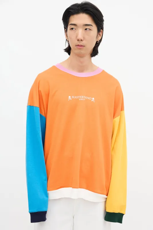 Colour Block Logo Sweatshirt sold by VSP Consignment