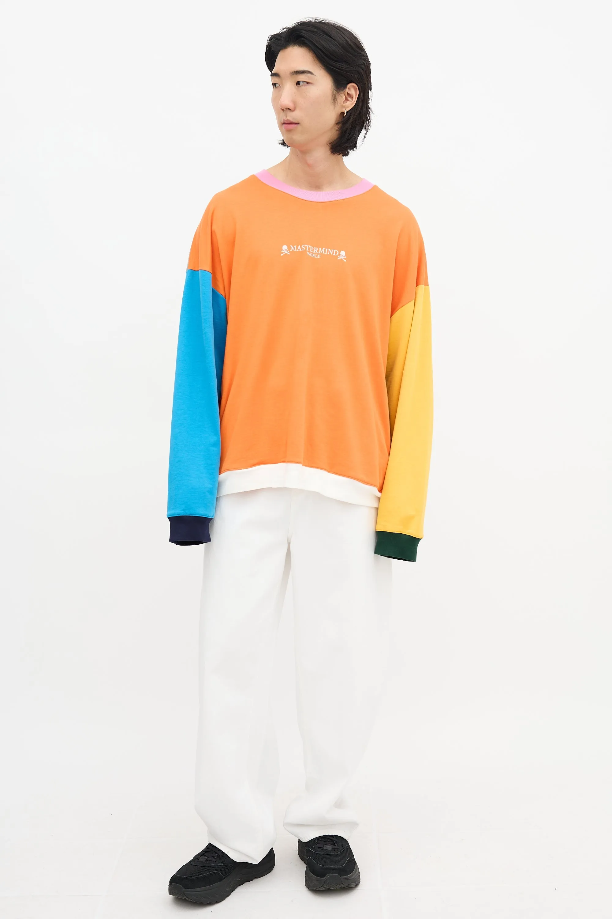 Colour Block Logo Sweatshirt sold by VSP Consignment product image thumbnail 5