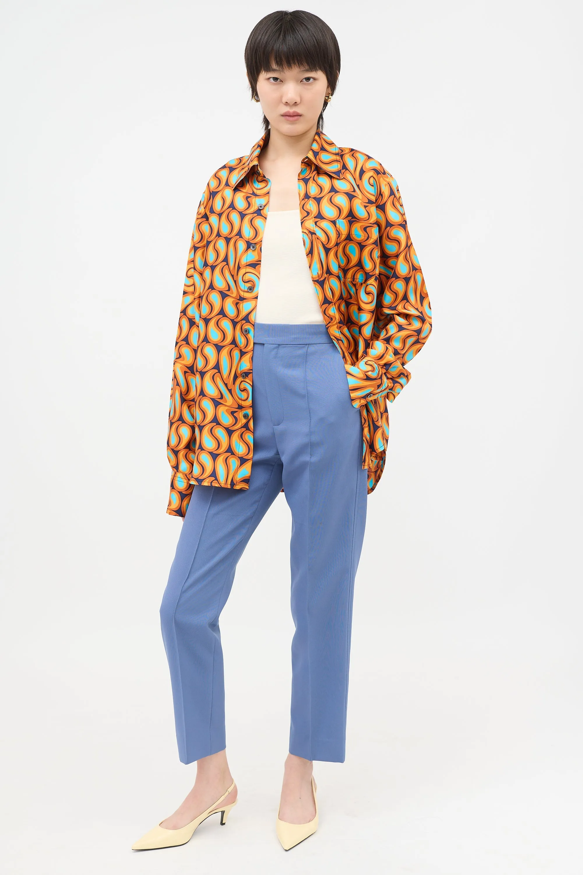 Straight Leg Trouser sold by VSP Consignment product image thumbnail 2