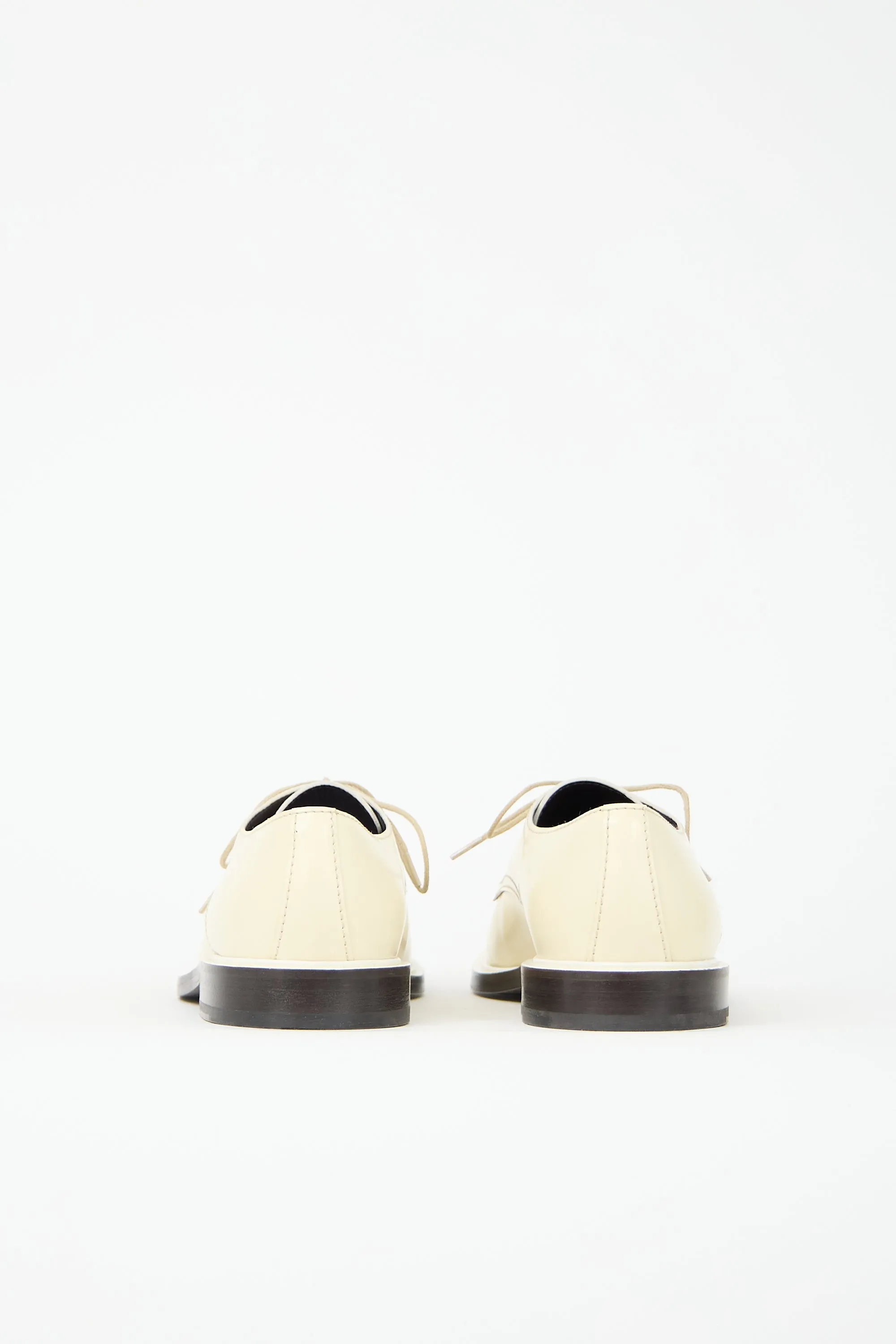 Leather Jules Derby sold by VSP Consignment product image thumbnail 4