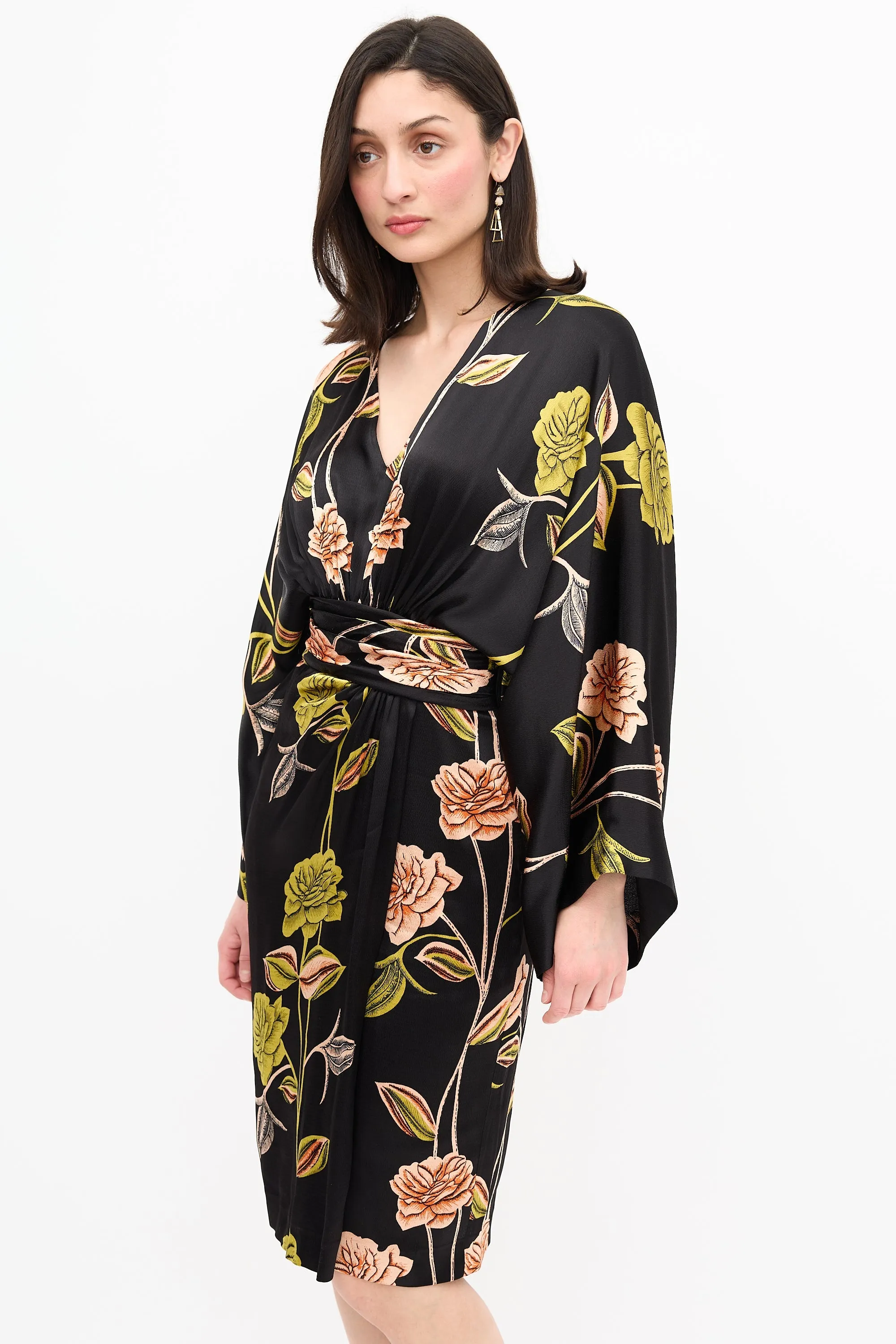 Floral Dress sold by VSP Consignment product image thumbnail 3