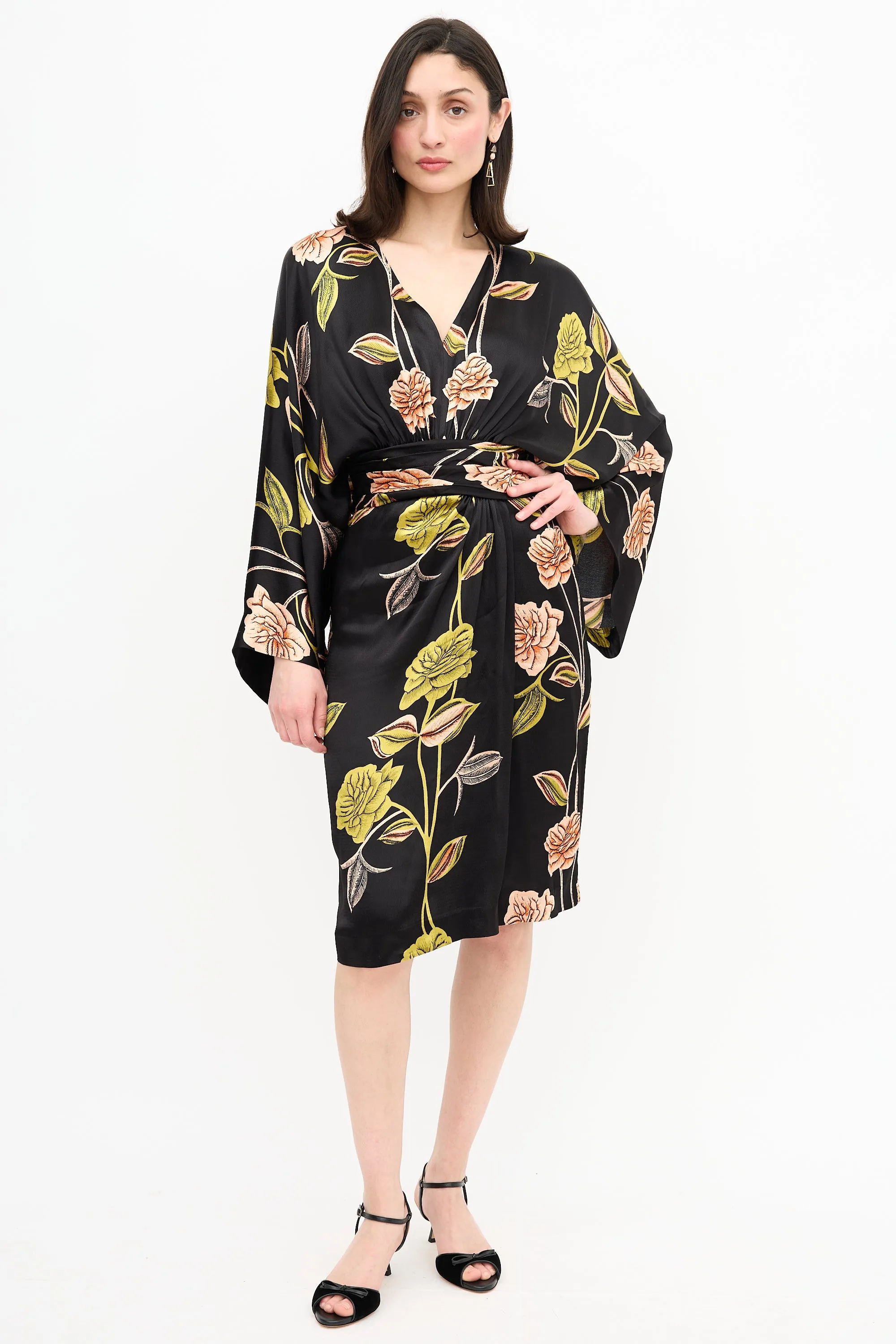 Floral Dress sold by VSP Consignment