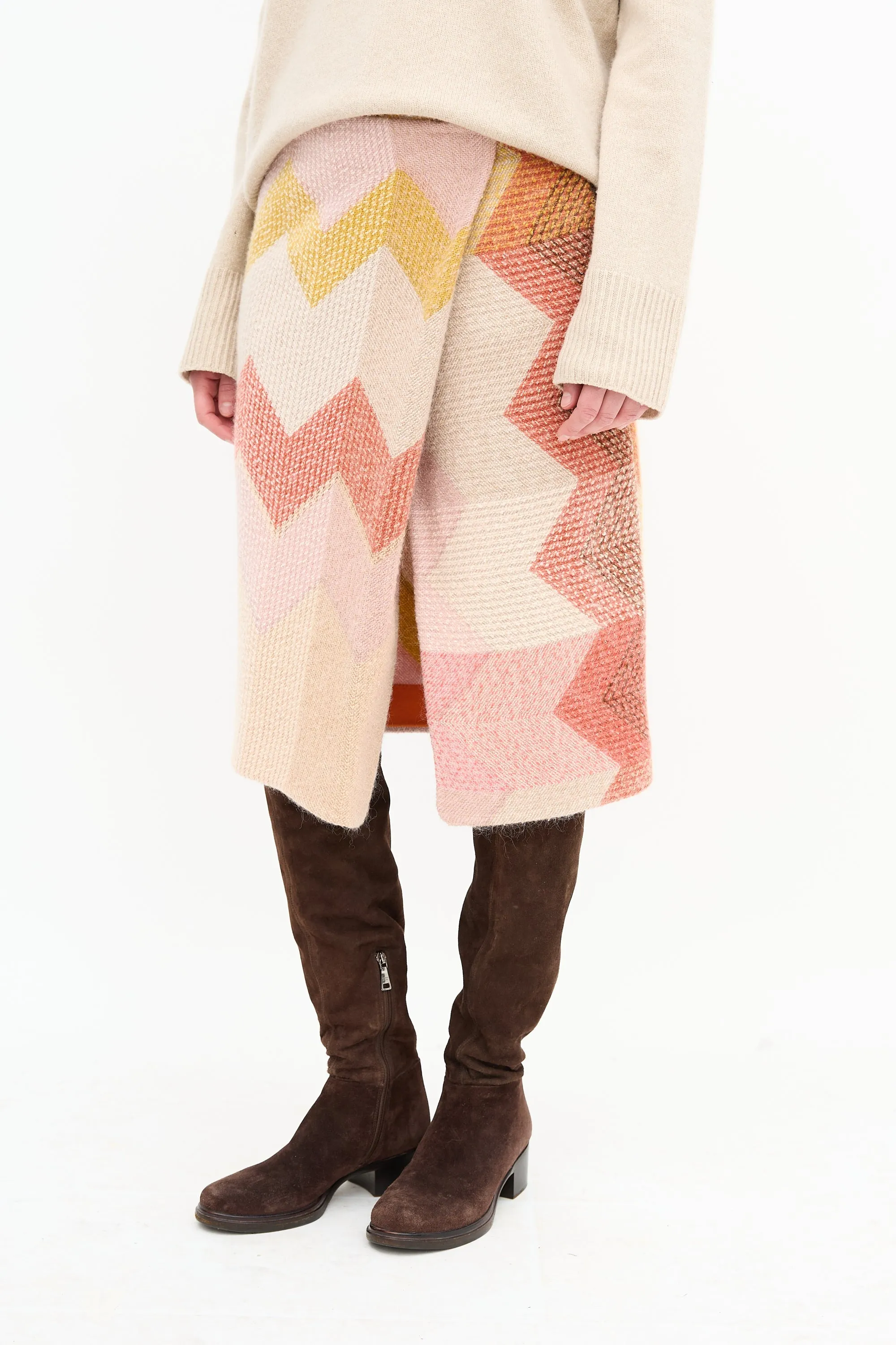 Knit Wrap Skirt sold by VSP Consignment product image thumbnail 3