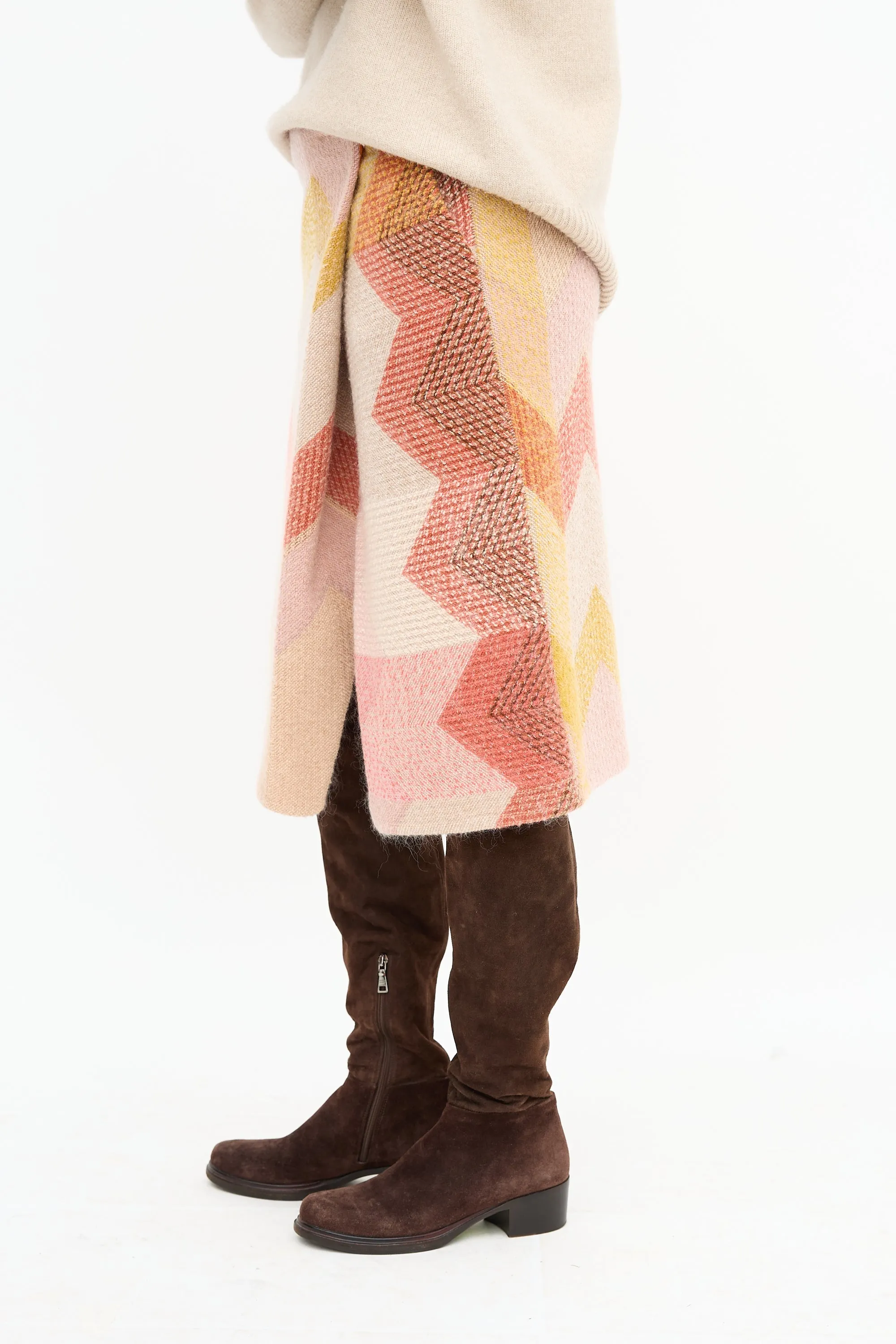 Knit Wrap Skirt sold by VSP Consignment product image thumbnail 4