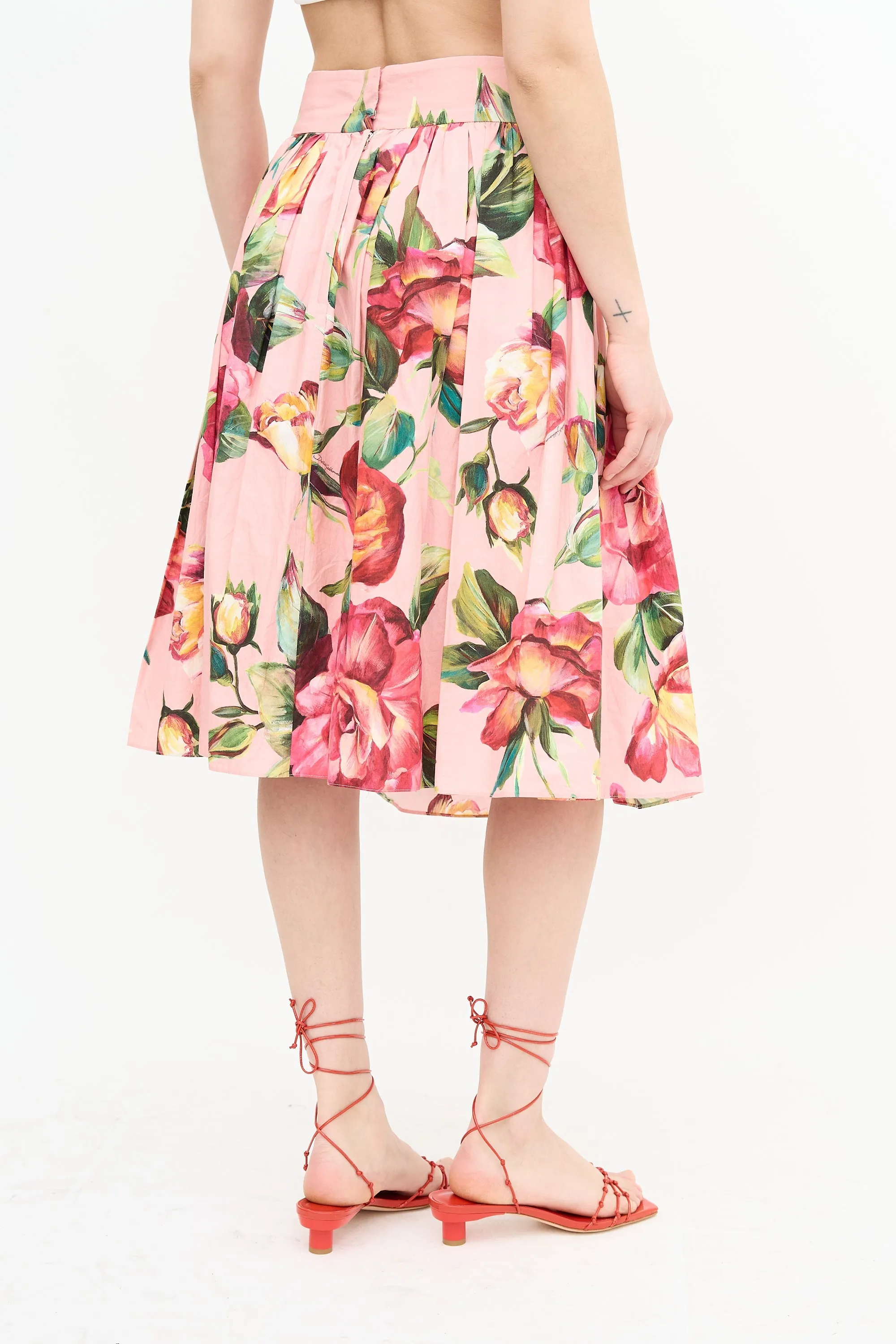 Floral Skirt sold by VSP Consignment product image thumbnail 5