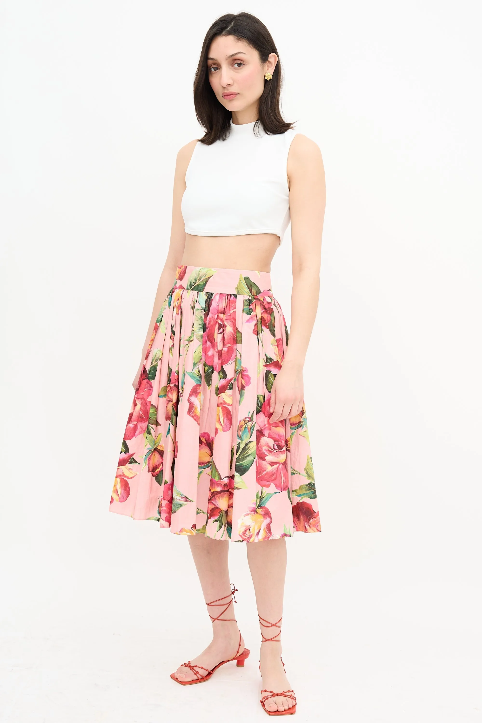 Floral Skirt sold by VSP Consignment product image thumbnail 2