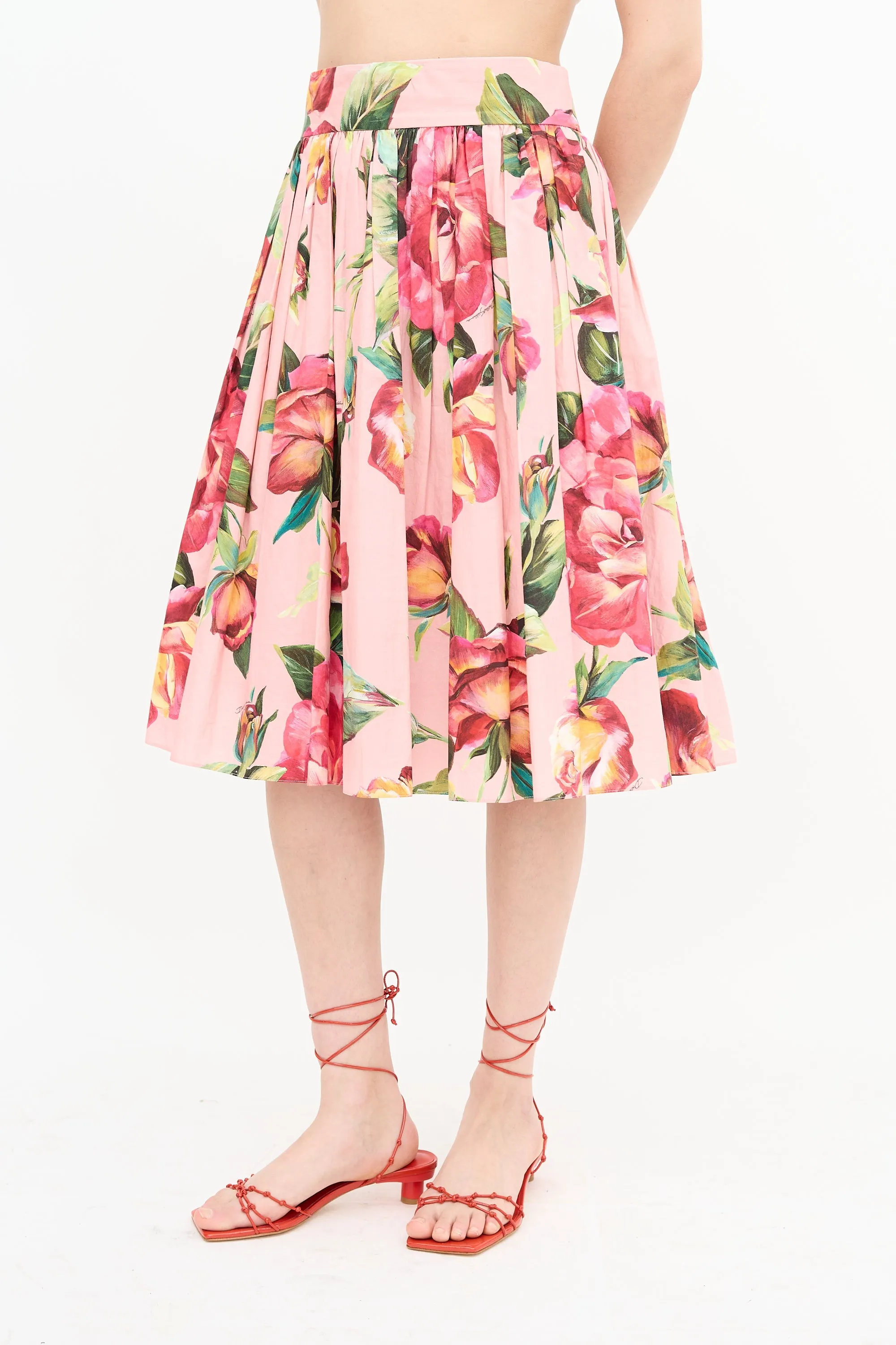 Floral Skirt sold by VSP Consignment product image thumbnail 3