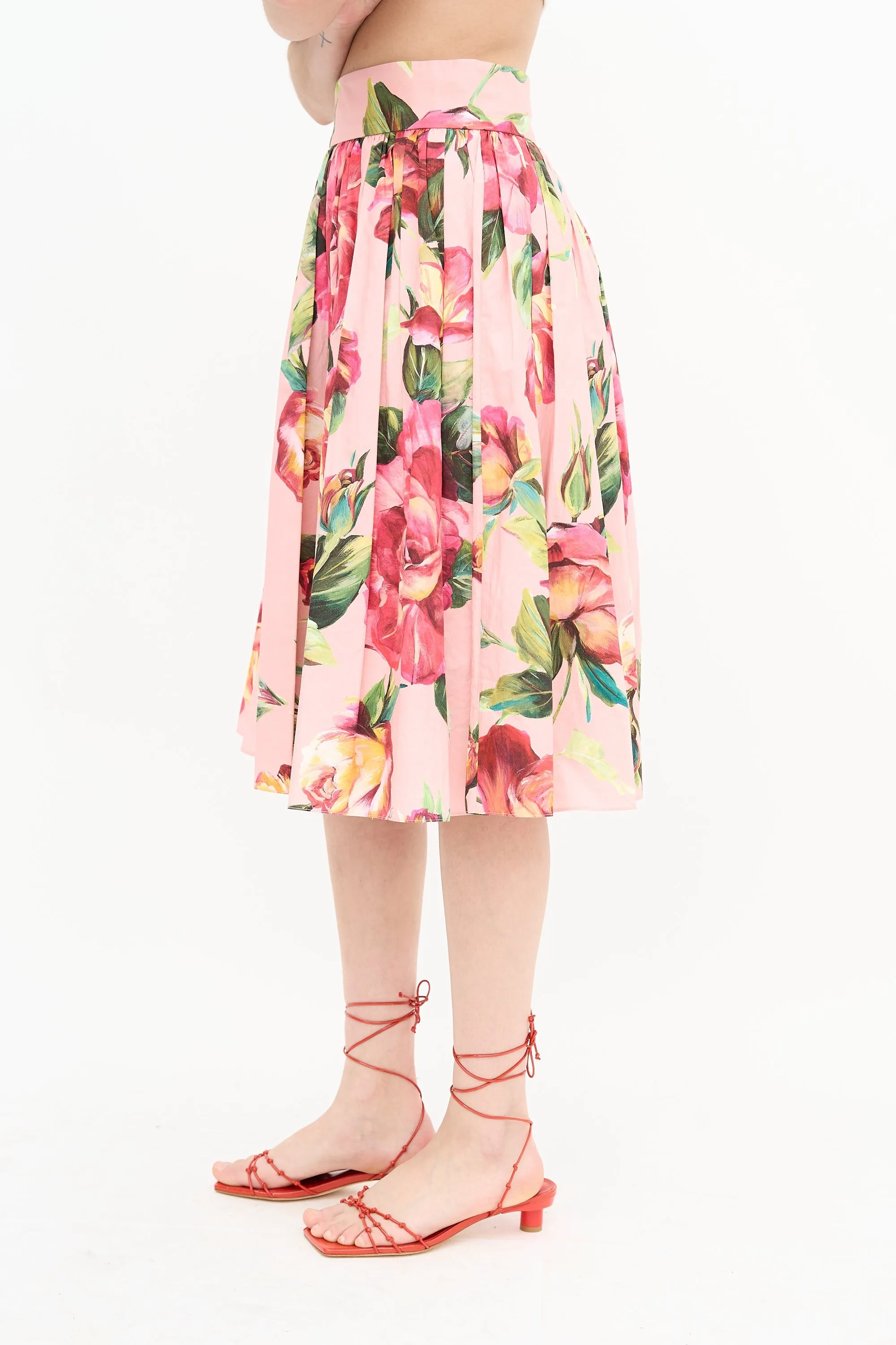 Floral Skirt sold by VSP Consignment product image thumbnail 4