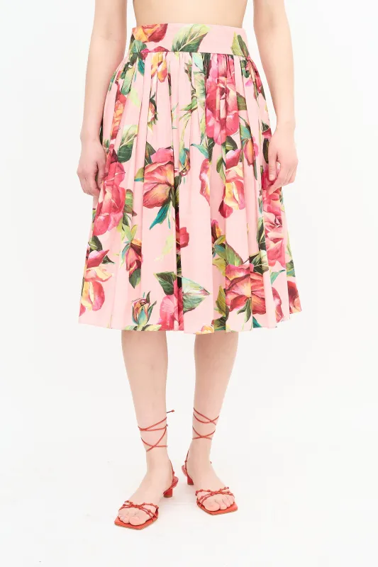 Floral Skirt sold by VSP Consignment