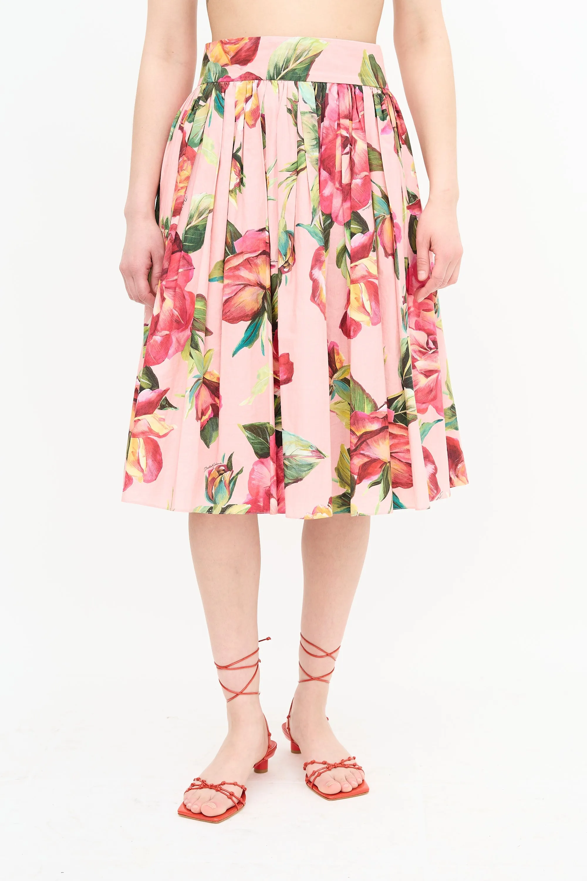 Floral Skirt sold by VSP Consignment