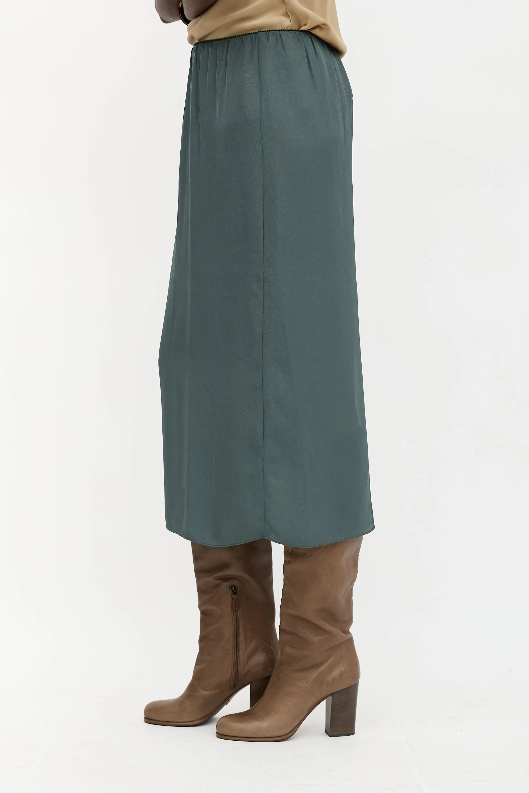 Slip Midi Skirt sold by VSP Consignment product image thumbnail 3