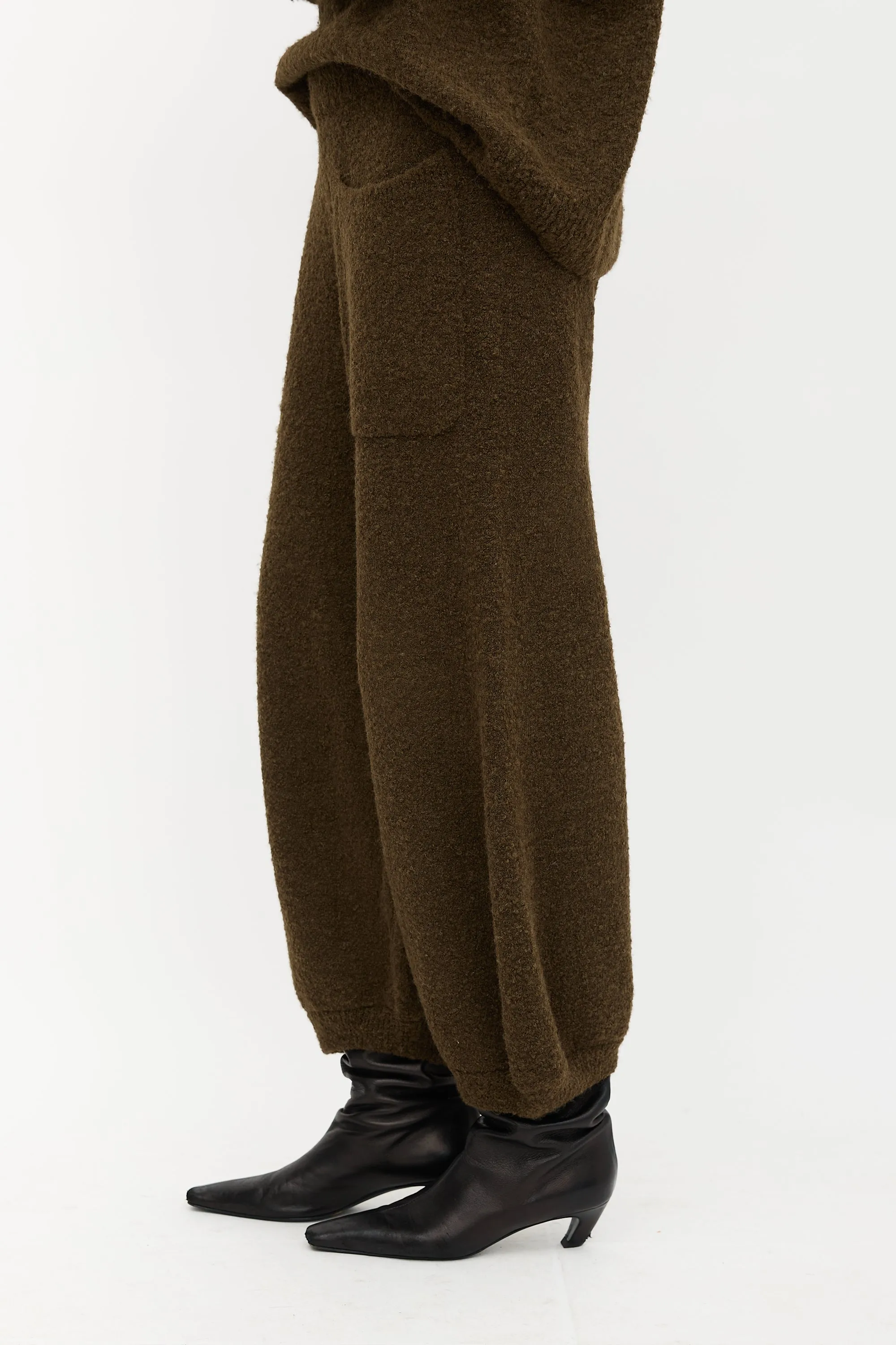 Boucle Knit Balloon Pant sold by VSP Consignment product image thumbnail 3