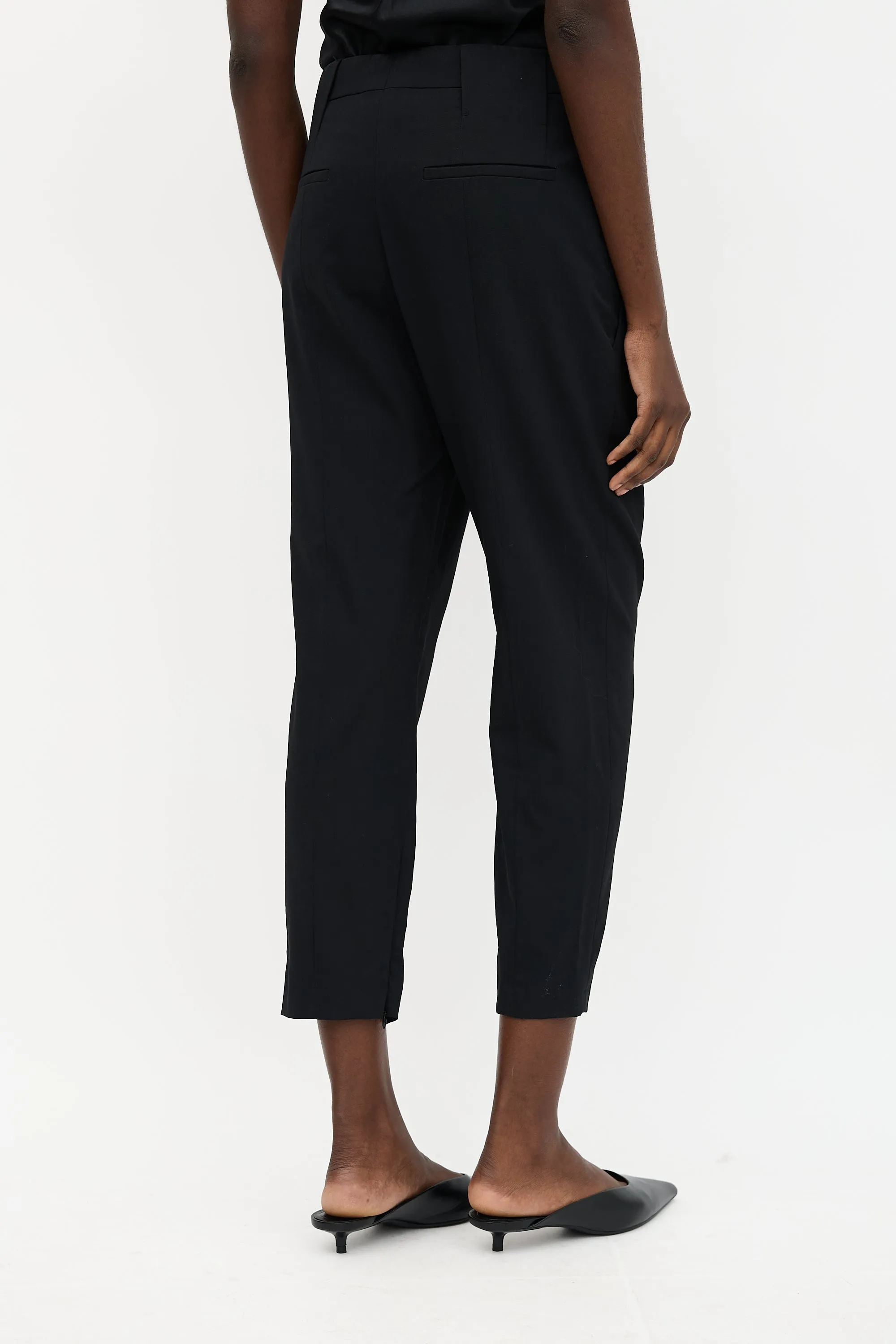 2009 Wool Tapered Leg Trouser sold by VSP Consignment product image thumbnail 4