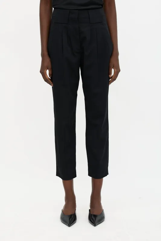 2009 Wool Tapered Leg Trouser sold by VSP Consignment