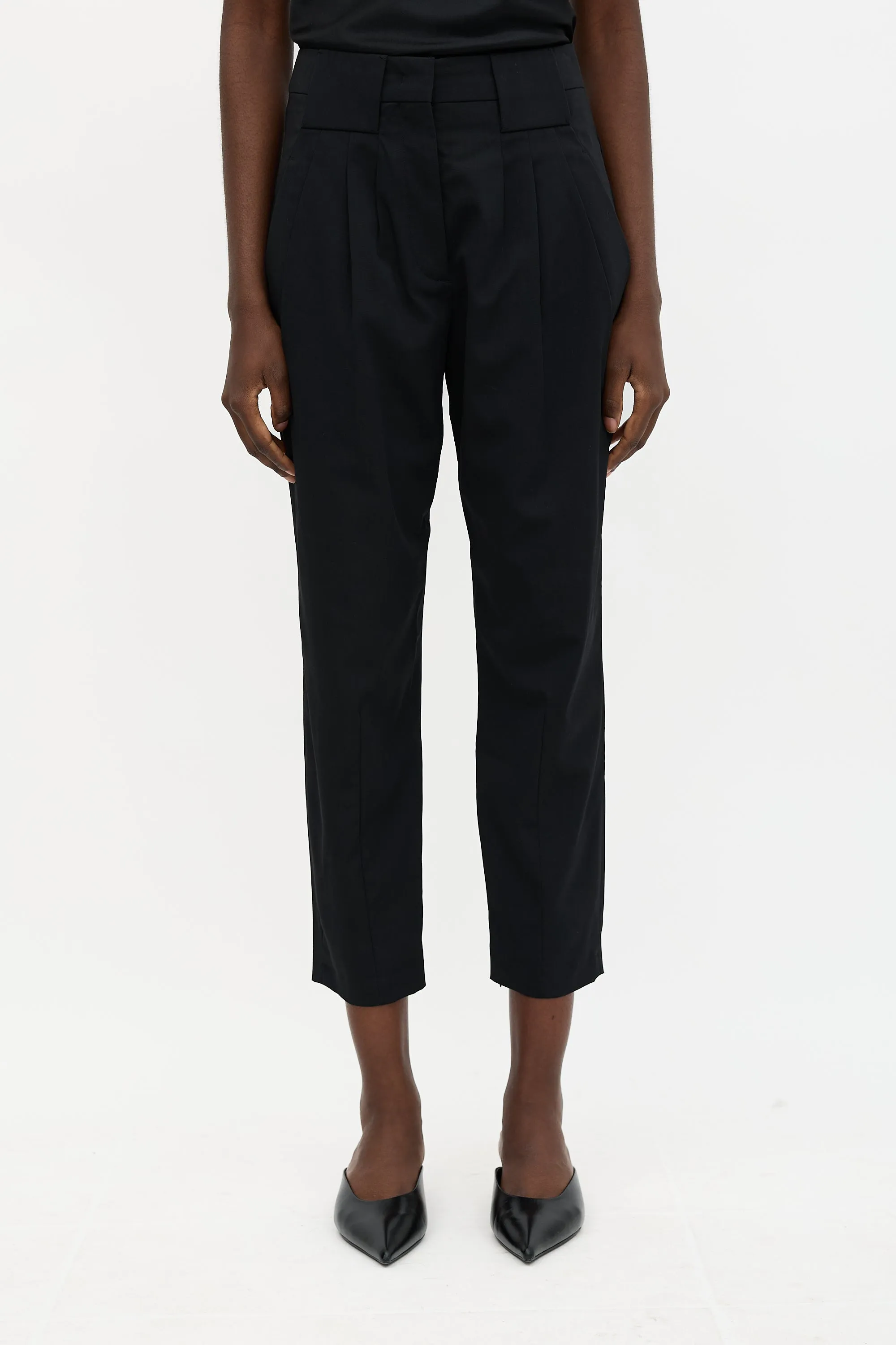 2009 Wool Tapered Leg Trouser sold by VSP Consignment
