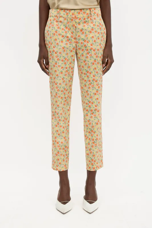 2016 Wool Floral Trouser sold by VSP Consignment