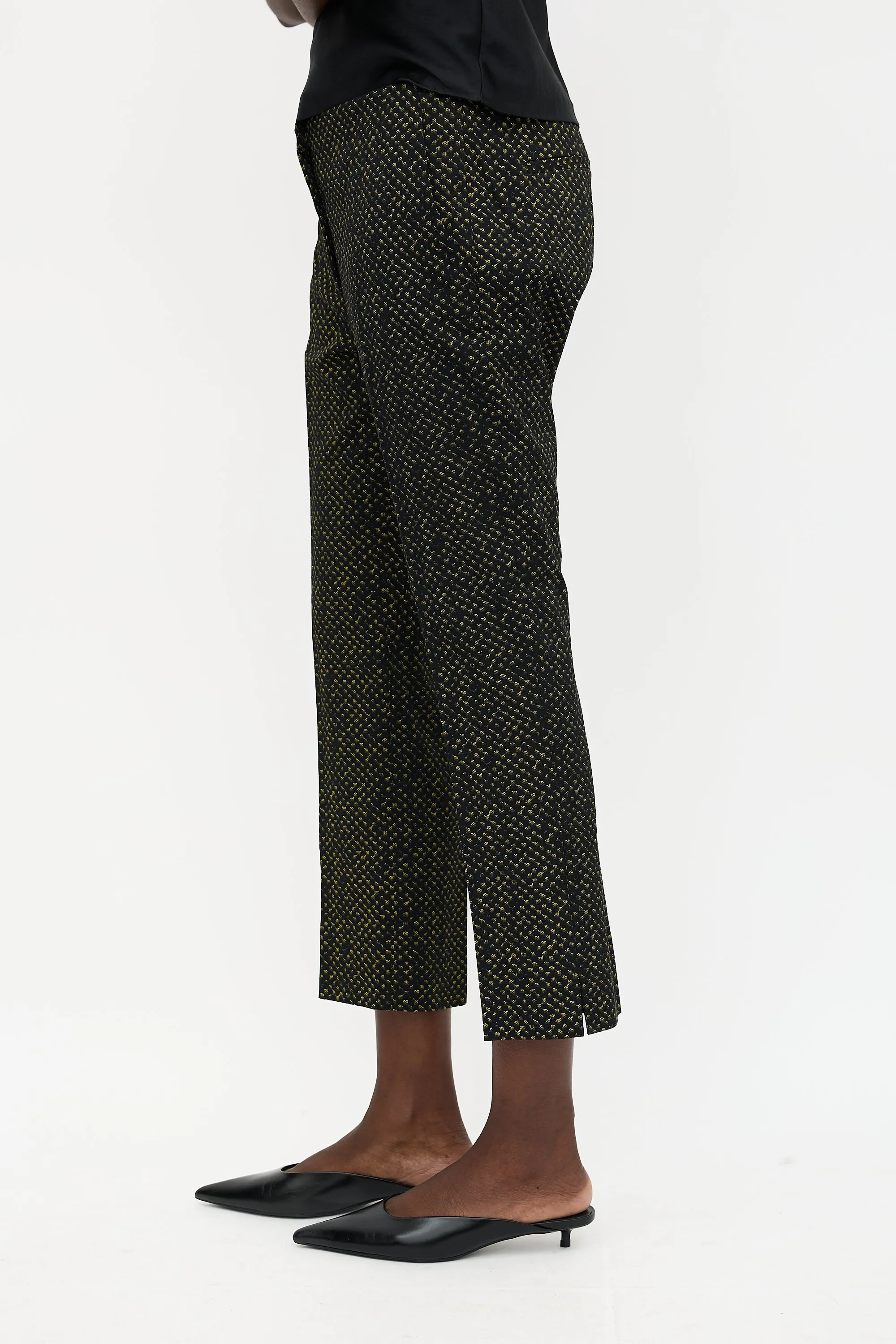 2015 Printed Cropped Trouser sold by VSP Consignment product image thumbnail 3