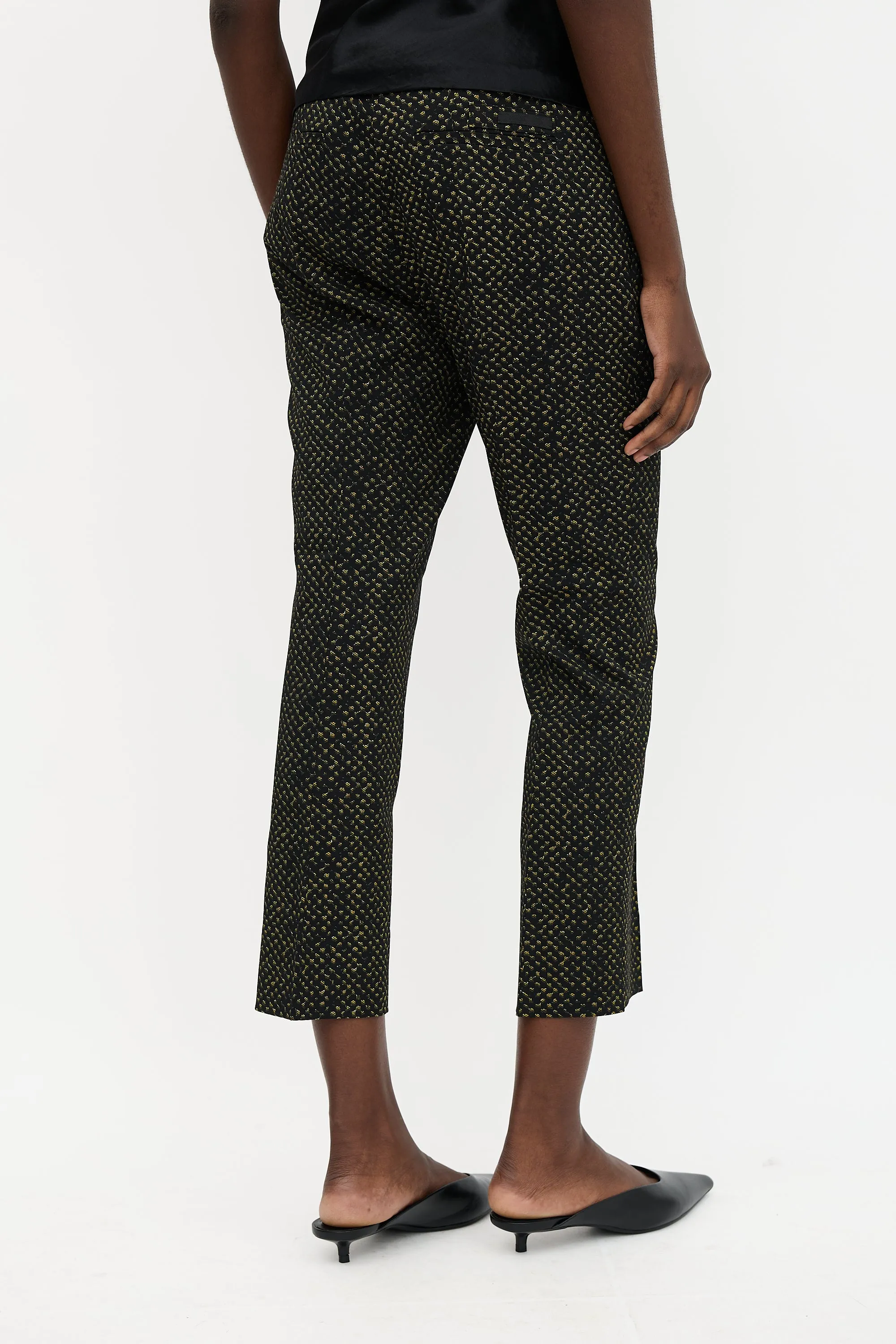 2015 Printed Cropped Trouser sold by VSP Consignment product image thumbnail 4