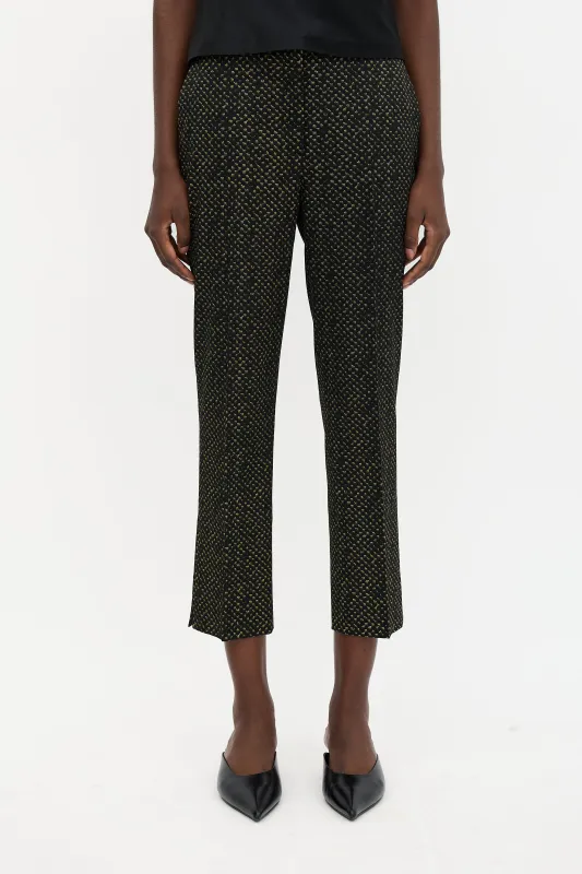 2015 Printed Cropped Trouser sold by VSP Consignment