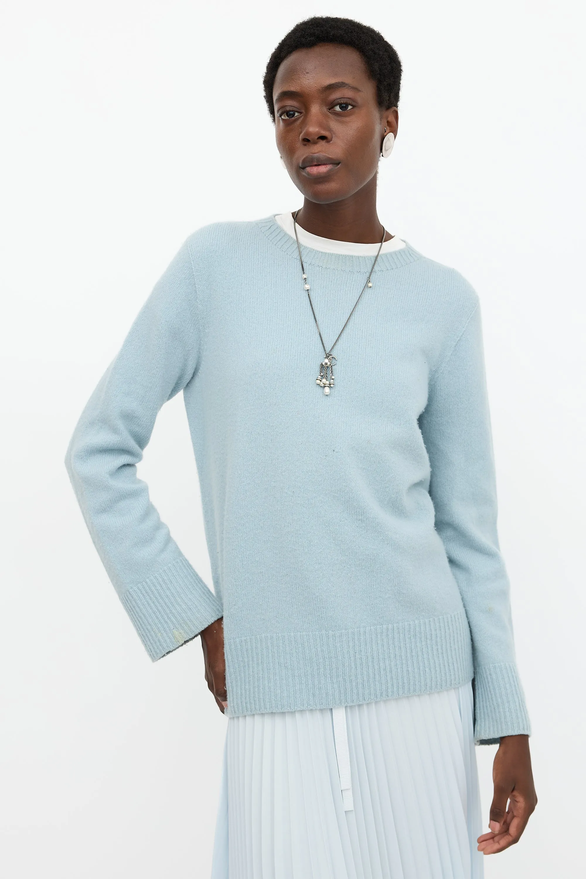 Wool & Cashmere Sibem Sweater sold by VSP Consignment