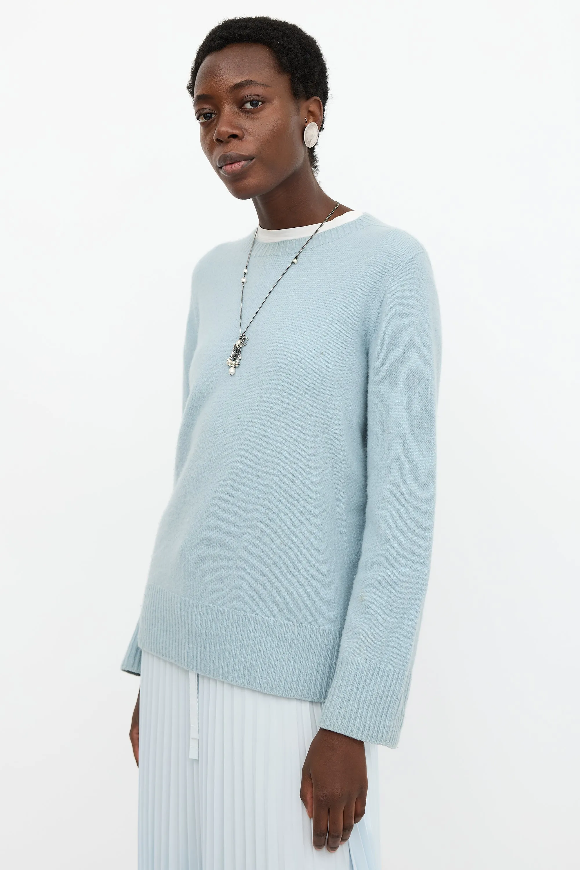 Wool & Cashmere Sibem Sweater sold by VSP Consignment product image thumbnail 3