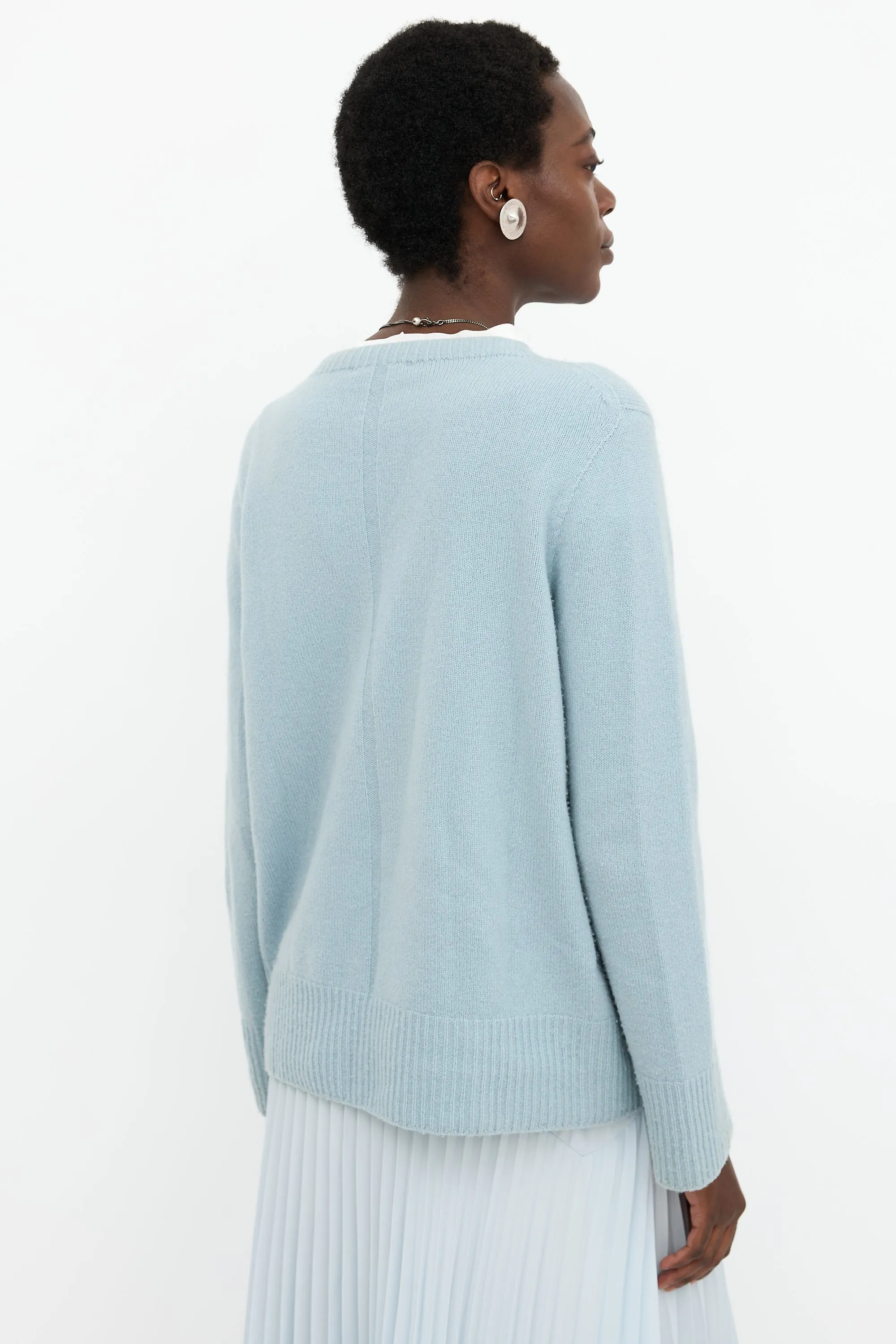 Wool & Cashmere Sibem Sweater sold by VSP Consignment product image thumbnail 4