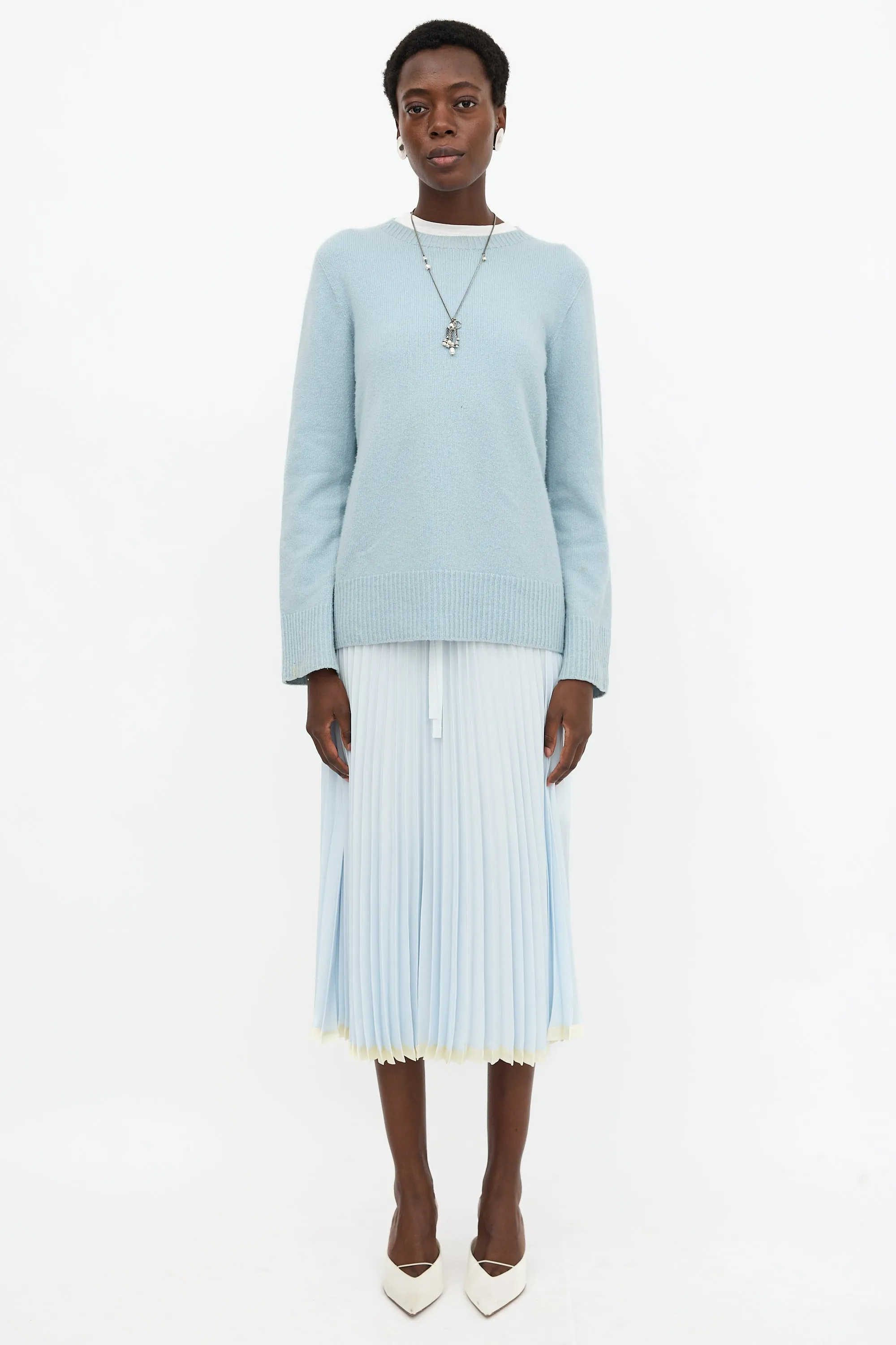 Wool & Cashmere Sibem Sweater sold by VSP Consignment product image thumbnail 2