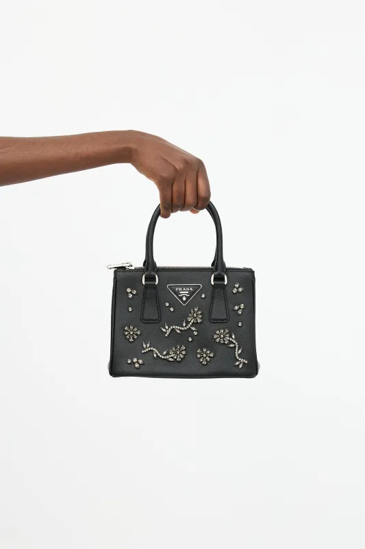 Saffiano Leather Mini Galleria Lux Bag sold by VSP Consignment