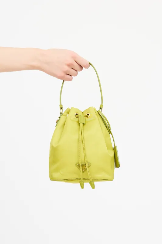 Re-Edition 1978 Nylon Bucket Bag made by Prada