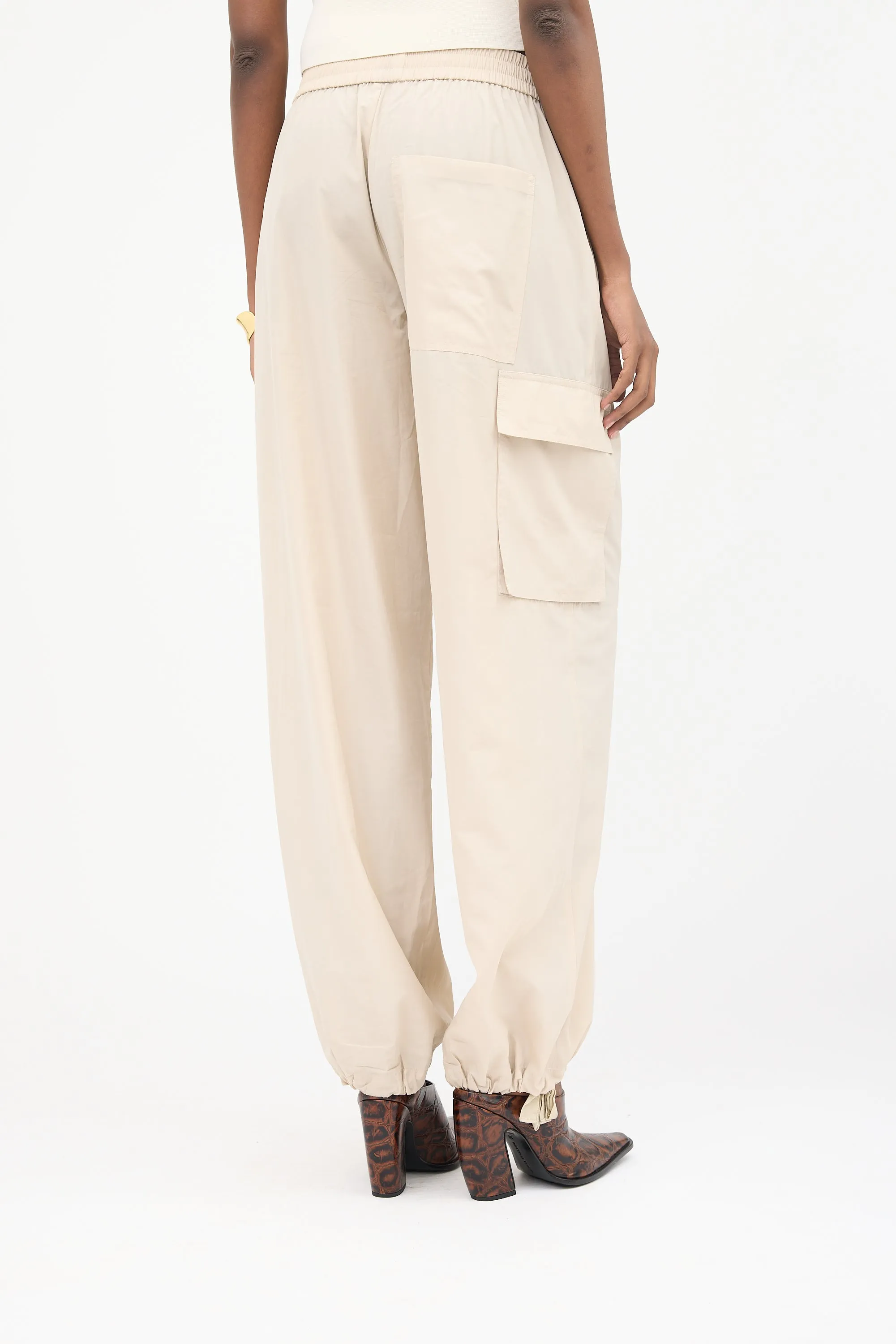 Nylon Cargo Jogger sold by VSP Consignment product image thumbnail 4