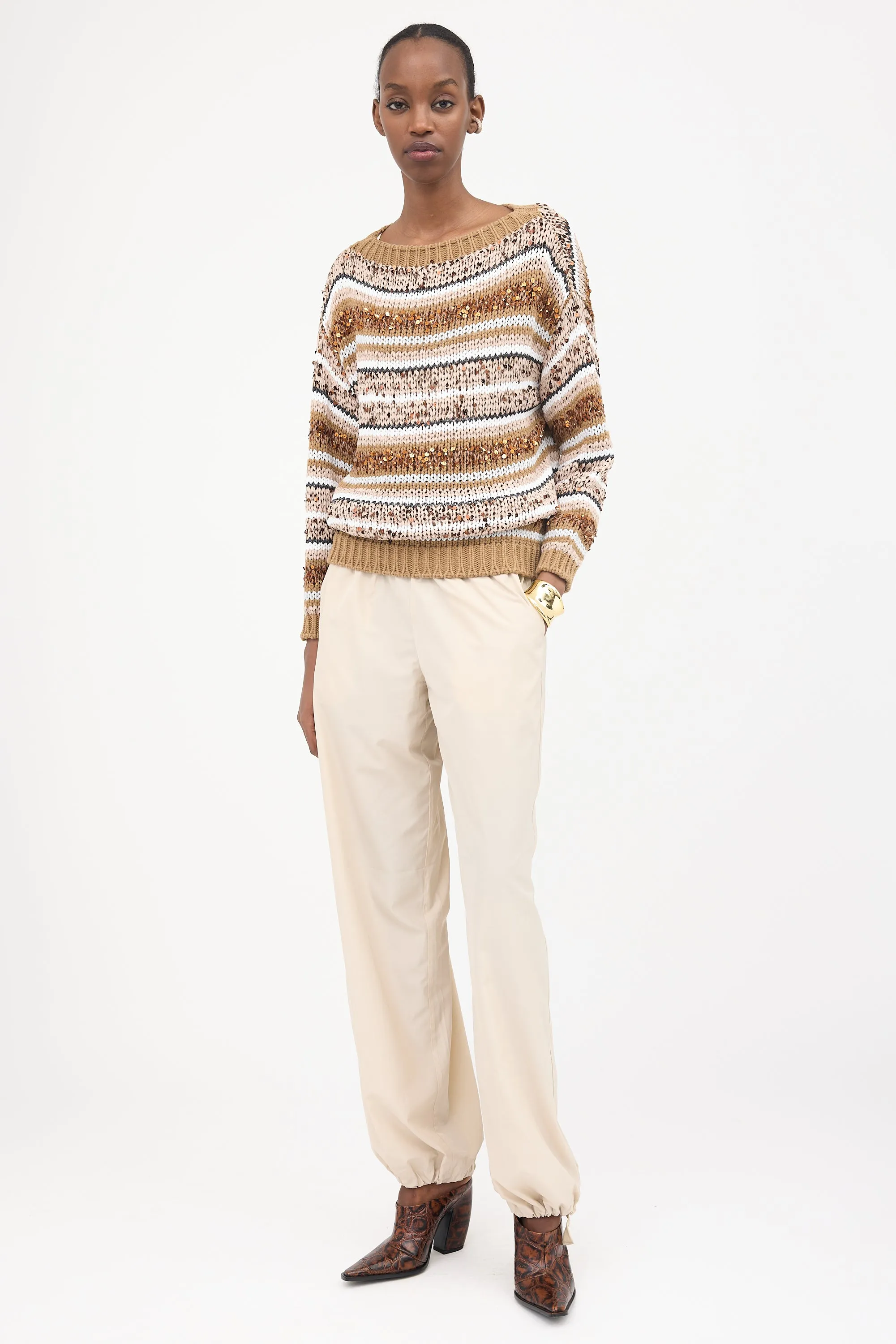 Nylon Cargo Jogger sold by VSP Consignment product image thumbnail 2